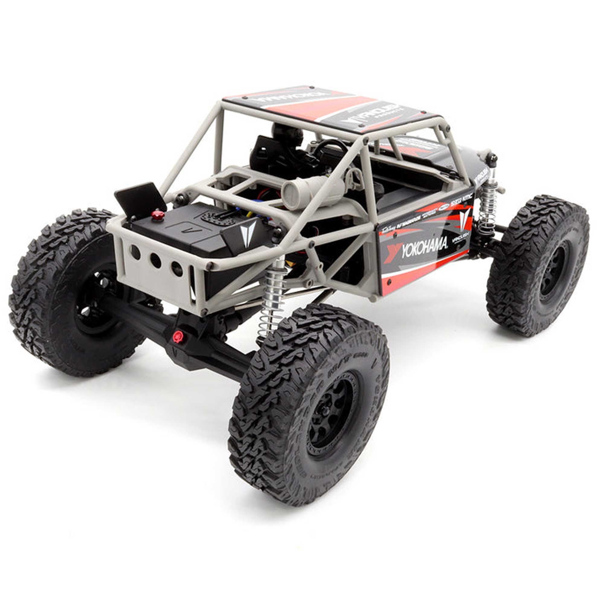 Vanquish Products 1/10 H10 Optic 4x4 Trail Buggy RTR, Yokohama