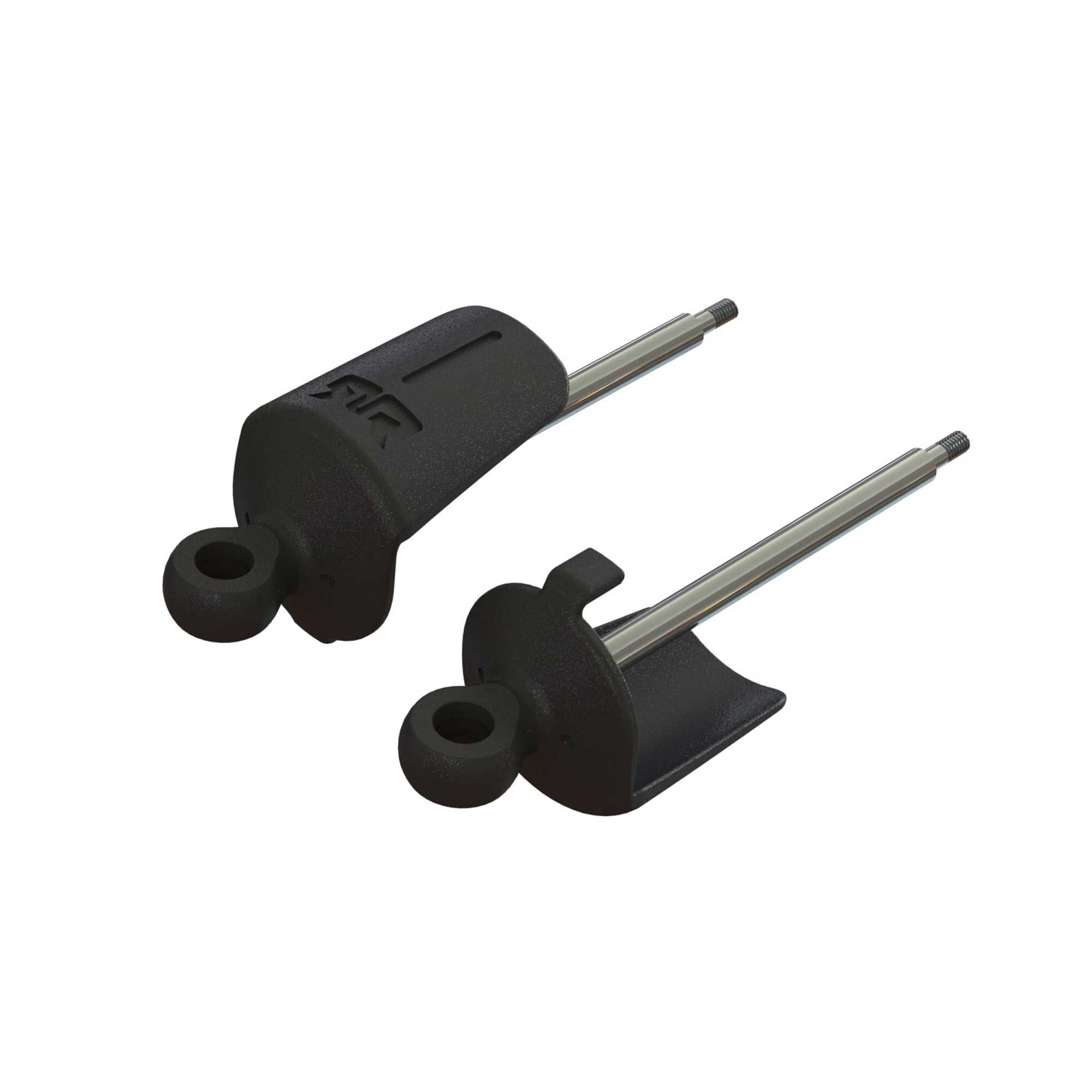 ARRMA Shock Shaft Eyelet Spring Perch Rear: 4x4