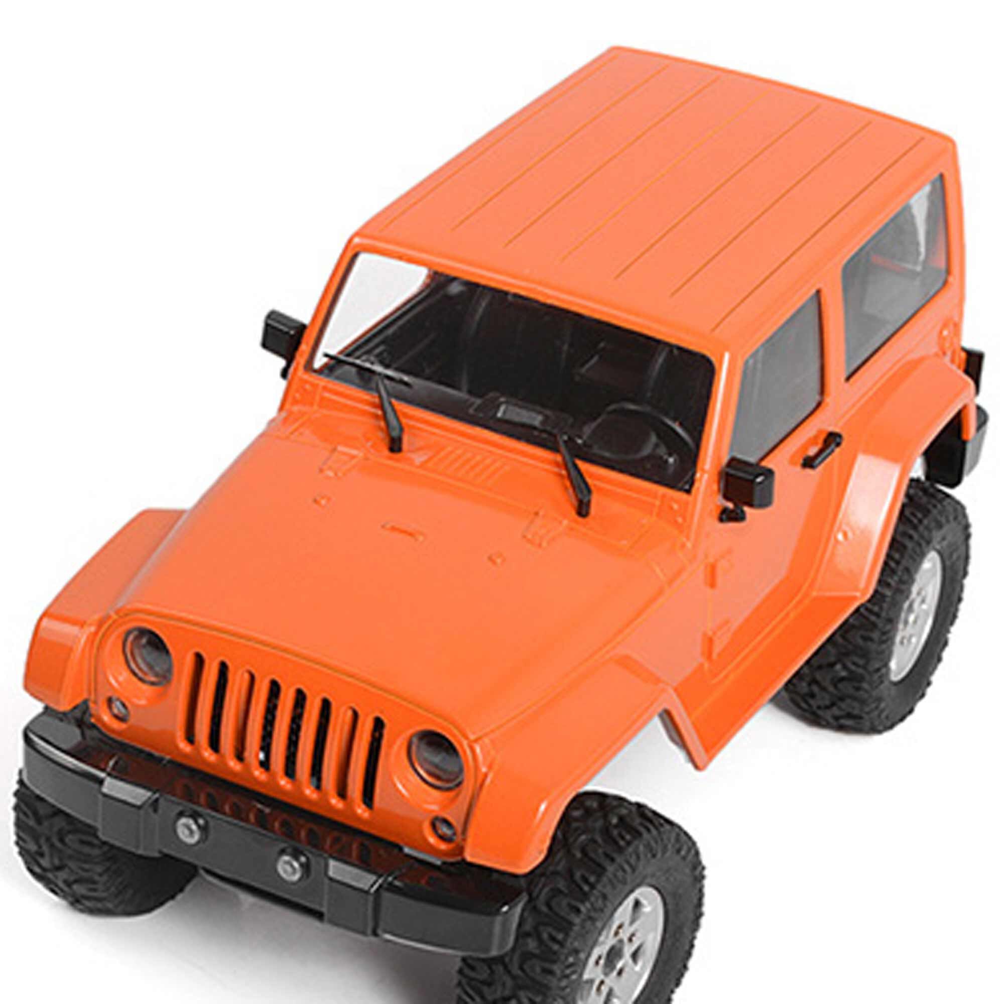 RC4WD 1/18 Gelande II 4WD with Black Rock Body Set RTR, Orange