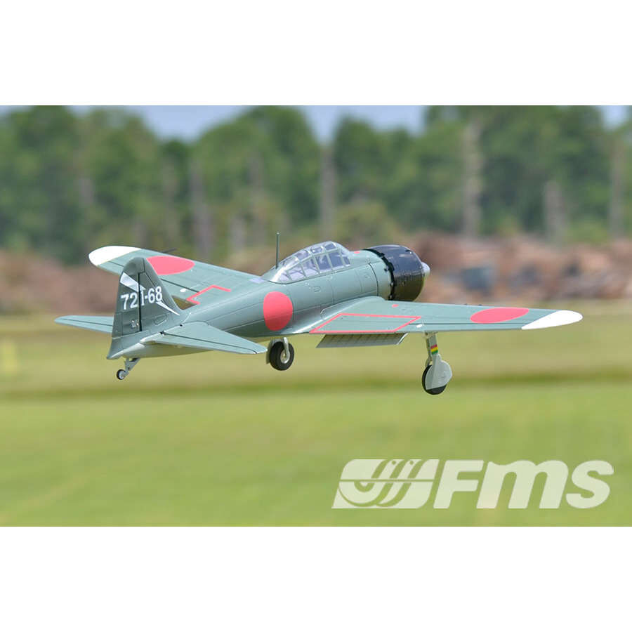 FMS Zero A6M5 PNP, 1100mm