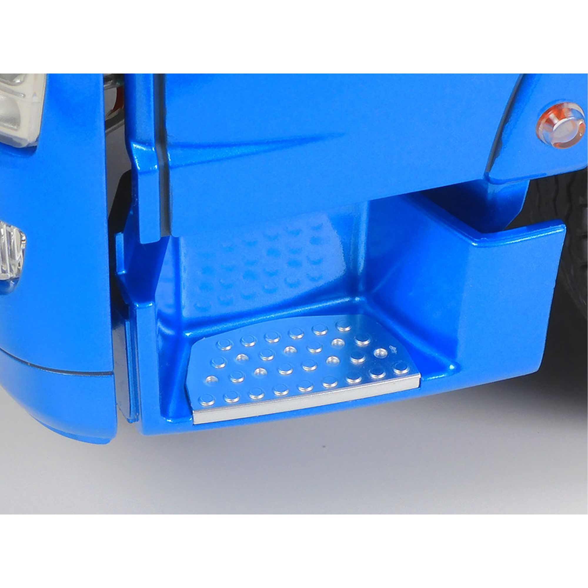 Tamiya 1/14 Man TGX 26.540 10X8 XLX Kit, Light Metallic Blue