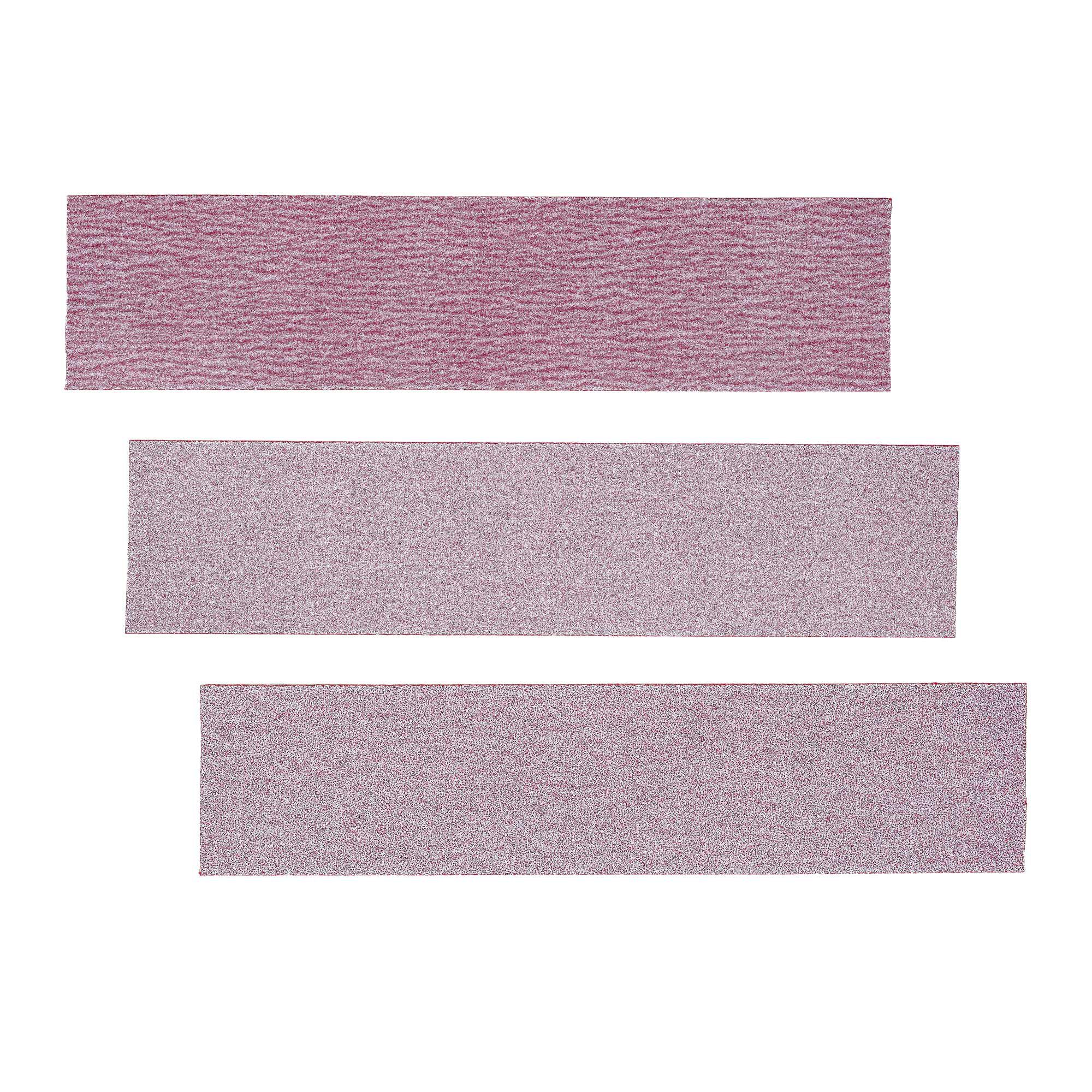 Dubro Products 11" Premium Sandpaper- 80 Grit (6)