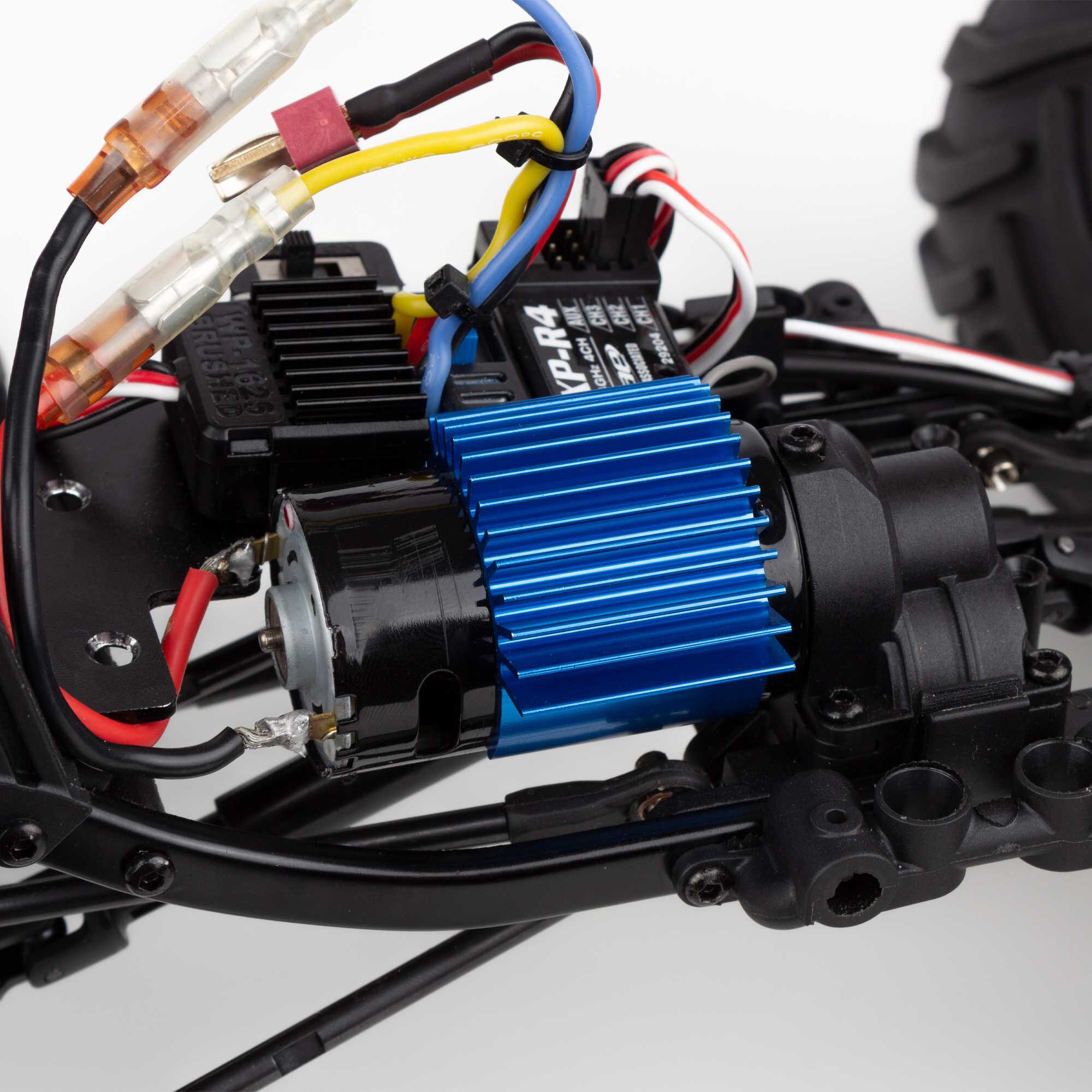 Team Associated 1/12 MT12+ Lux 4x4 Monster Truck RTR