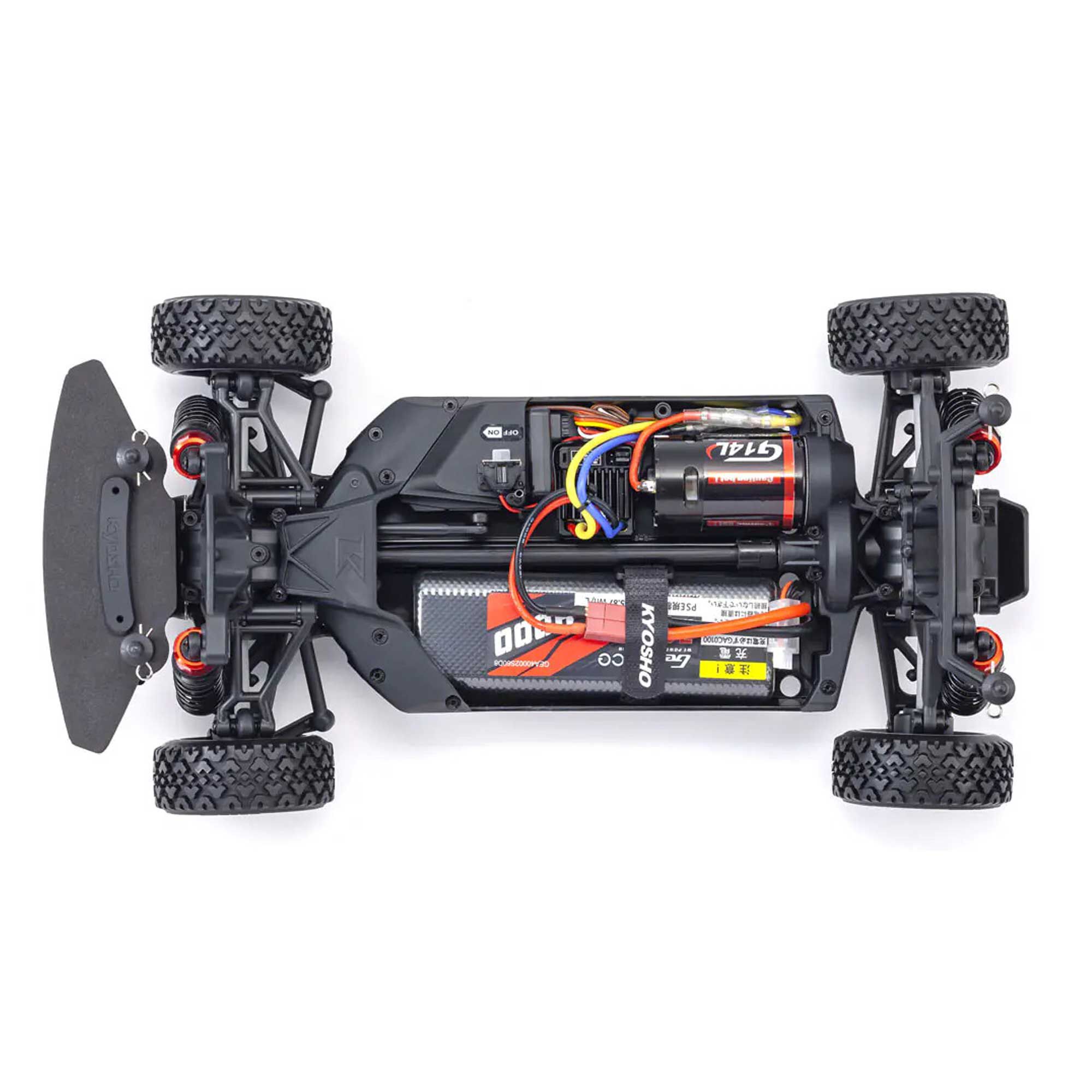 Kyosho 1/10 1971 Datsun 240Z Fazer MK2 FZ02-R 4x4 Rally RTR