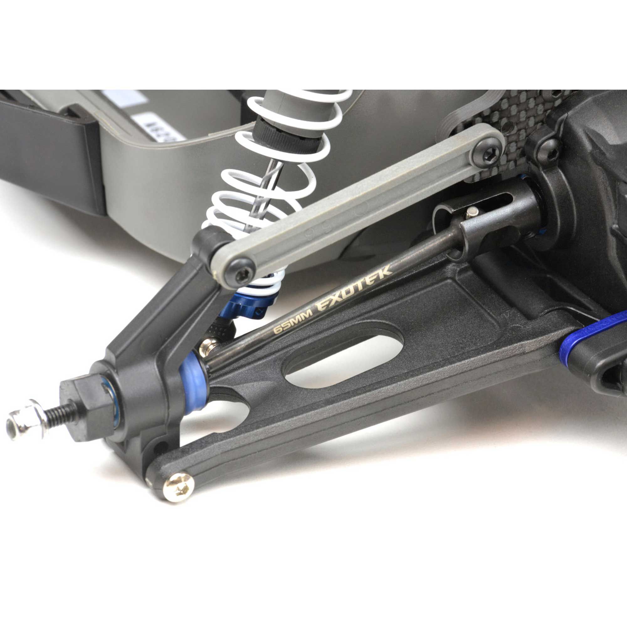 EXOTEK RACING LLC TRAXXAS 1/10 RALLY HD CVD SET, REAR SET