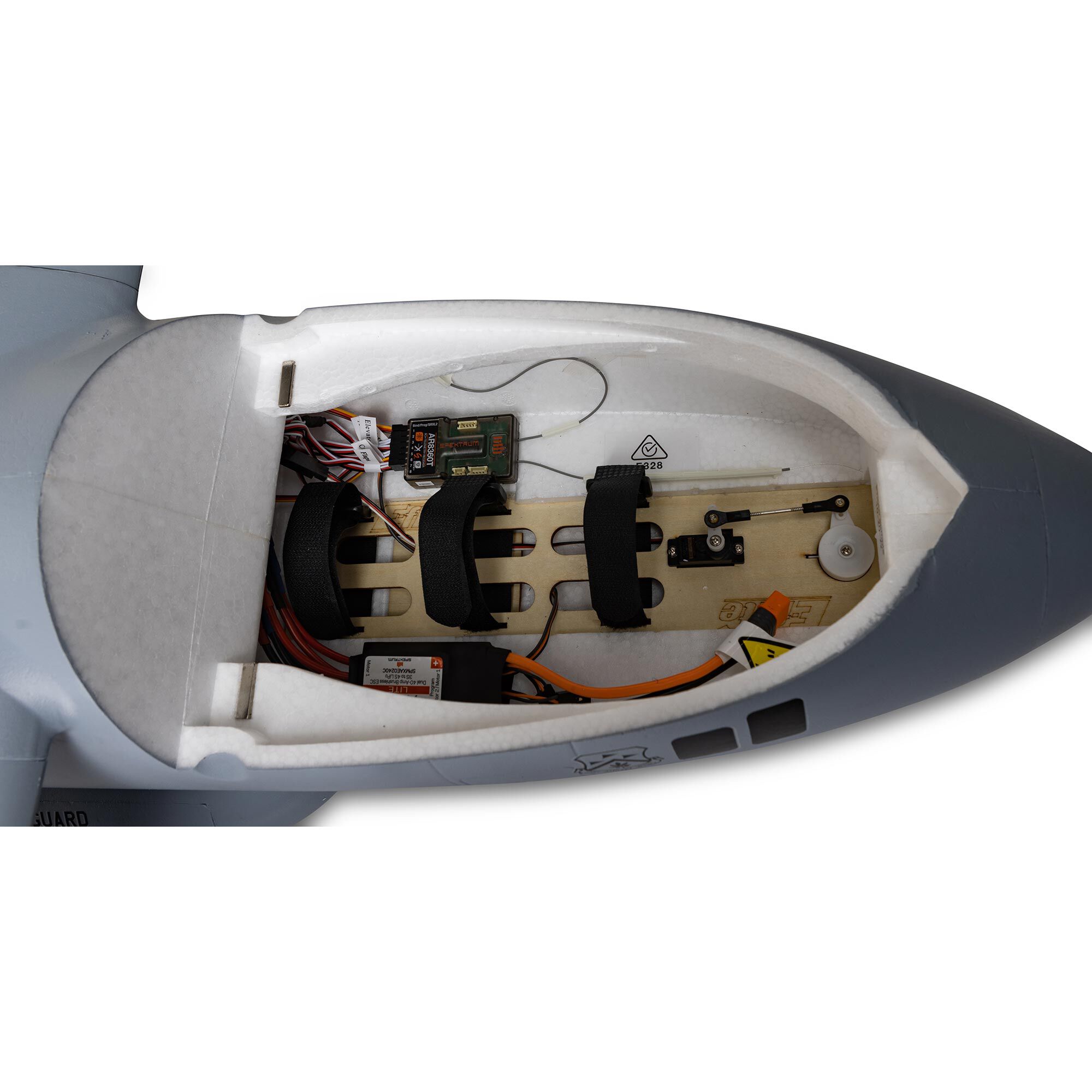 E-flite EC-1500 Twin 1.5m BNF Basic with AS3X and SAFE Select