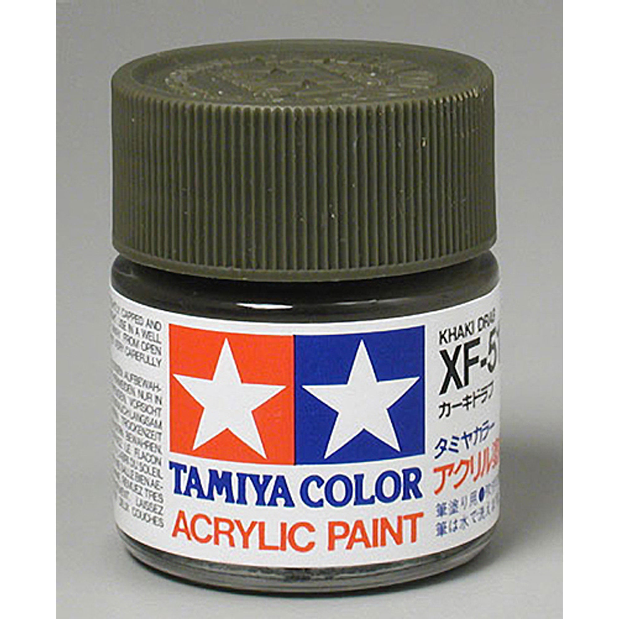 Tamiya Acrylic XF51 Flat, Khaki Drab