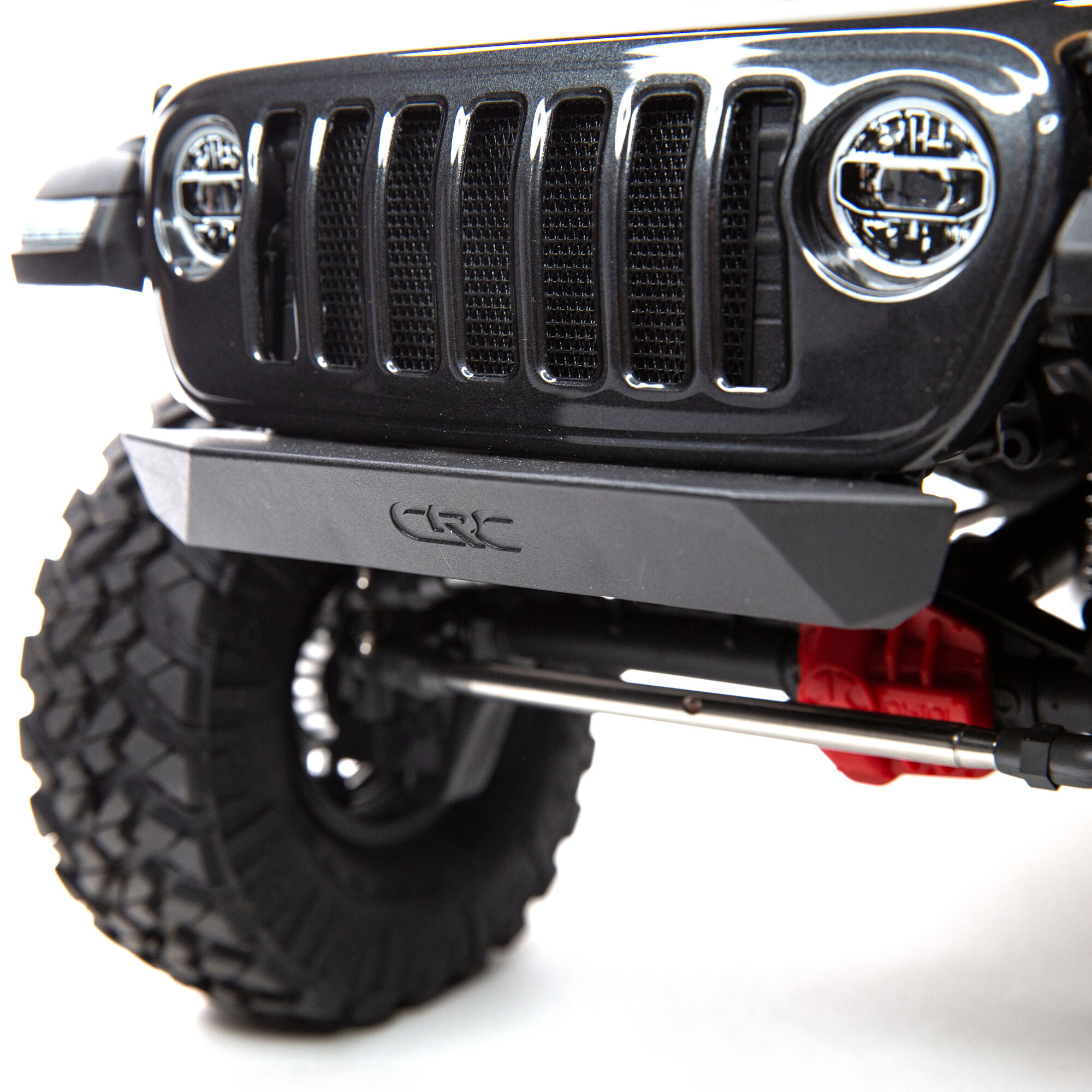 Axial 1/10 SCX10 III Jeep JT Gladiator 4X4 RTR Brushed Rock Crawler, Gray