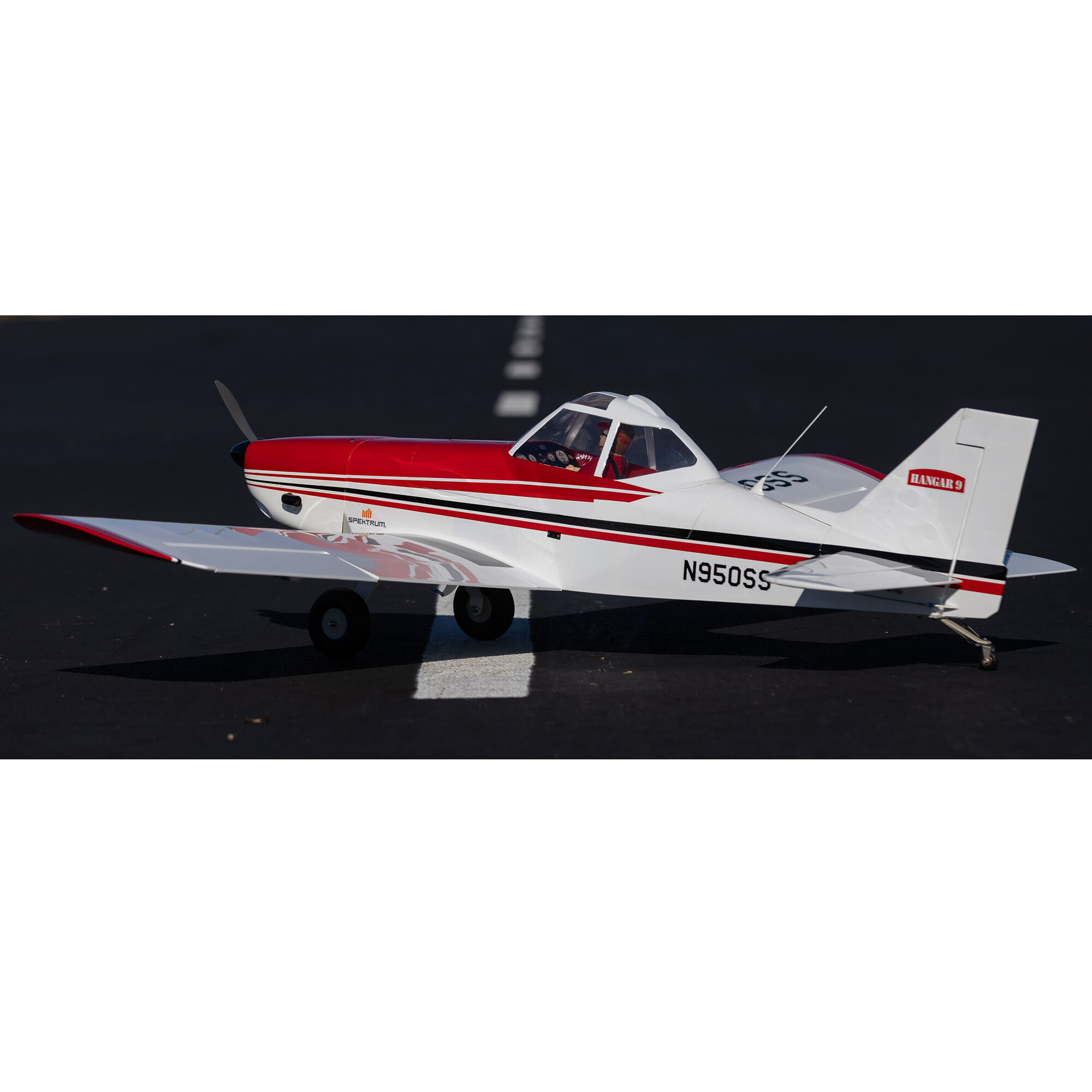 Hangar 9 Pawnee Brave 20cc ARF, 87"
