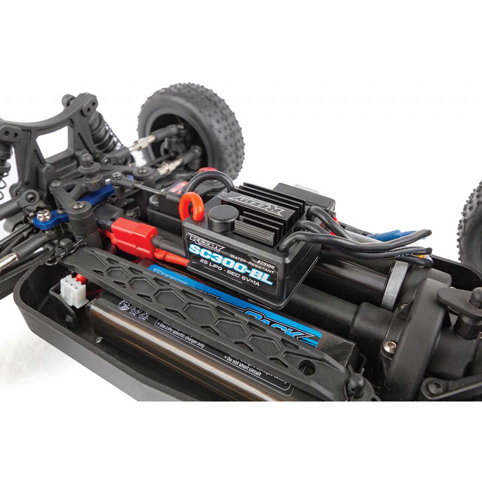 Team Associated 1/14 Reflex 14B Ongaro 4x4 Buggy RTR, LiPo Combo