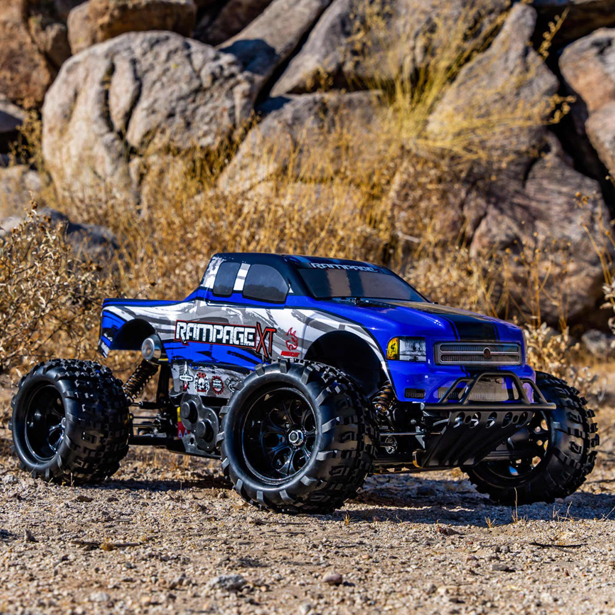 Redcat Racing 1/5 Rampage XT 4X4 Gas Monster Truck RTR, Blue