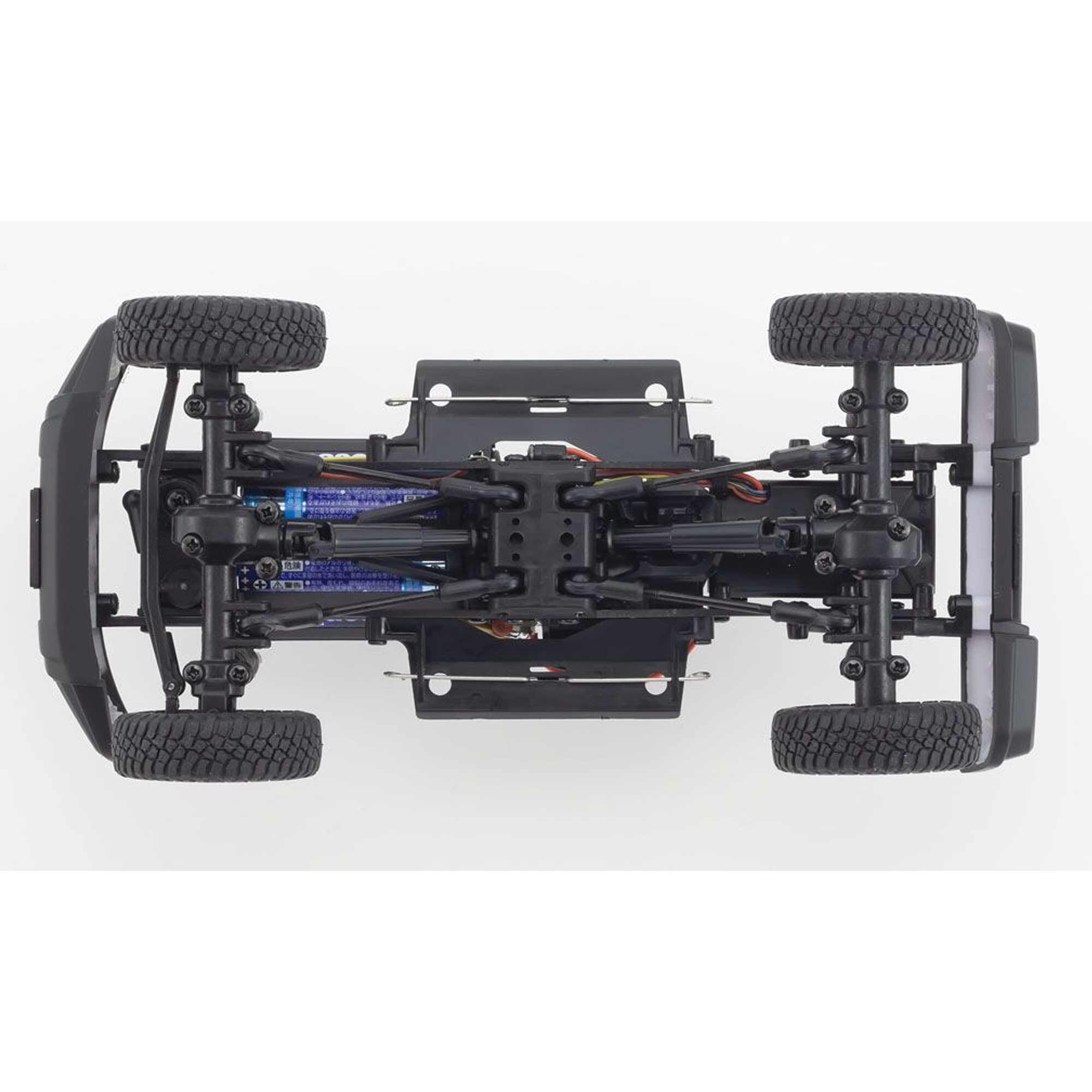 Kyosho 1/28 Suzuki Jimny Sierra MINI-Z 4X4 Crawler RTR, Jungle Gray