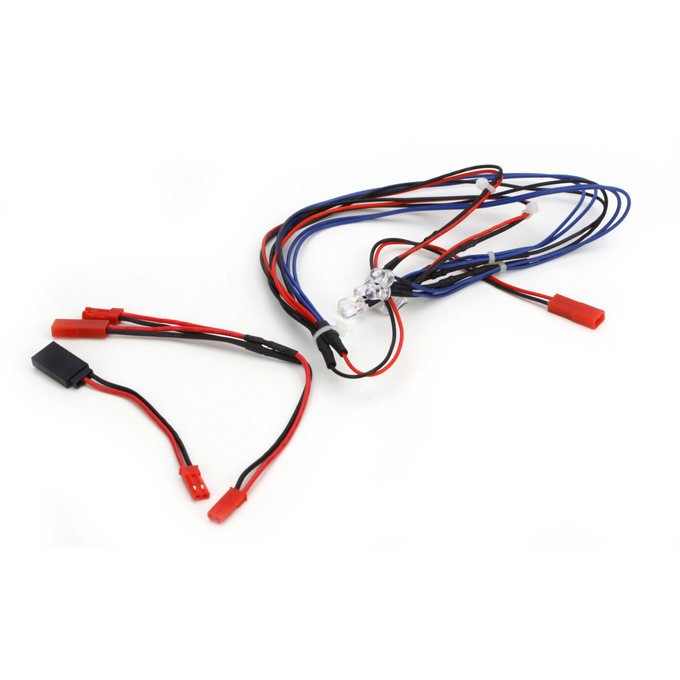 Integy 1/10 LED Light System, Blue: Touring Car