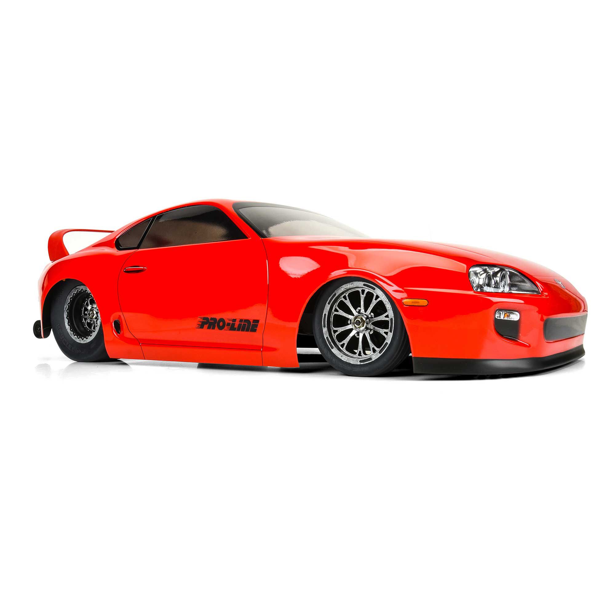 Pro-Line Racing 1/10 1995 Toyota Supra Clear Body: Drag Car