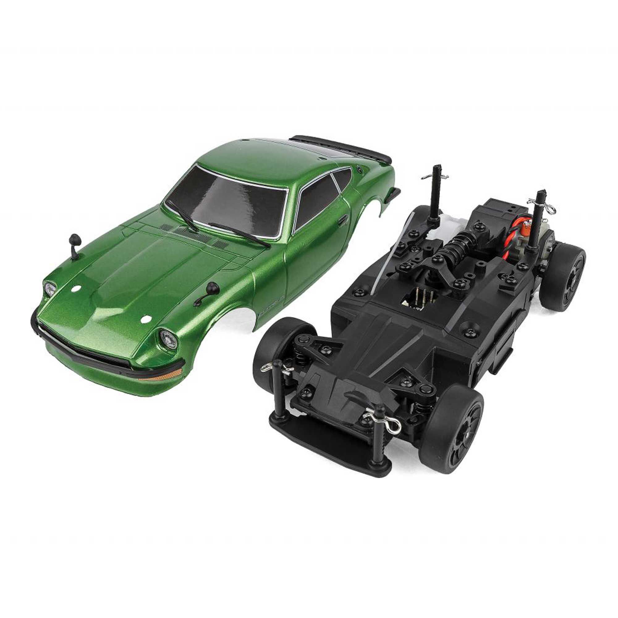 Team Associated 1/27 SR27 2WD Datsun 240Z RTR, Green