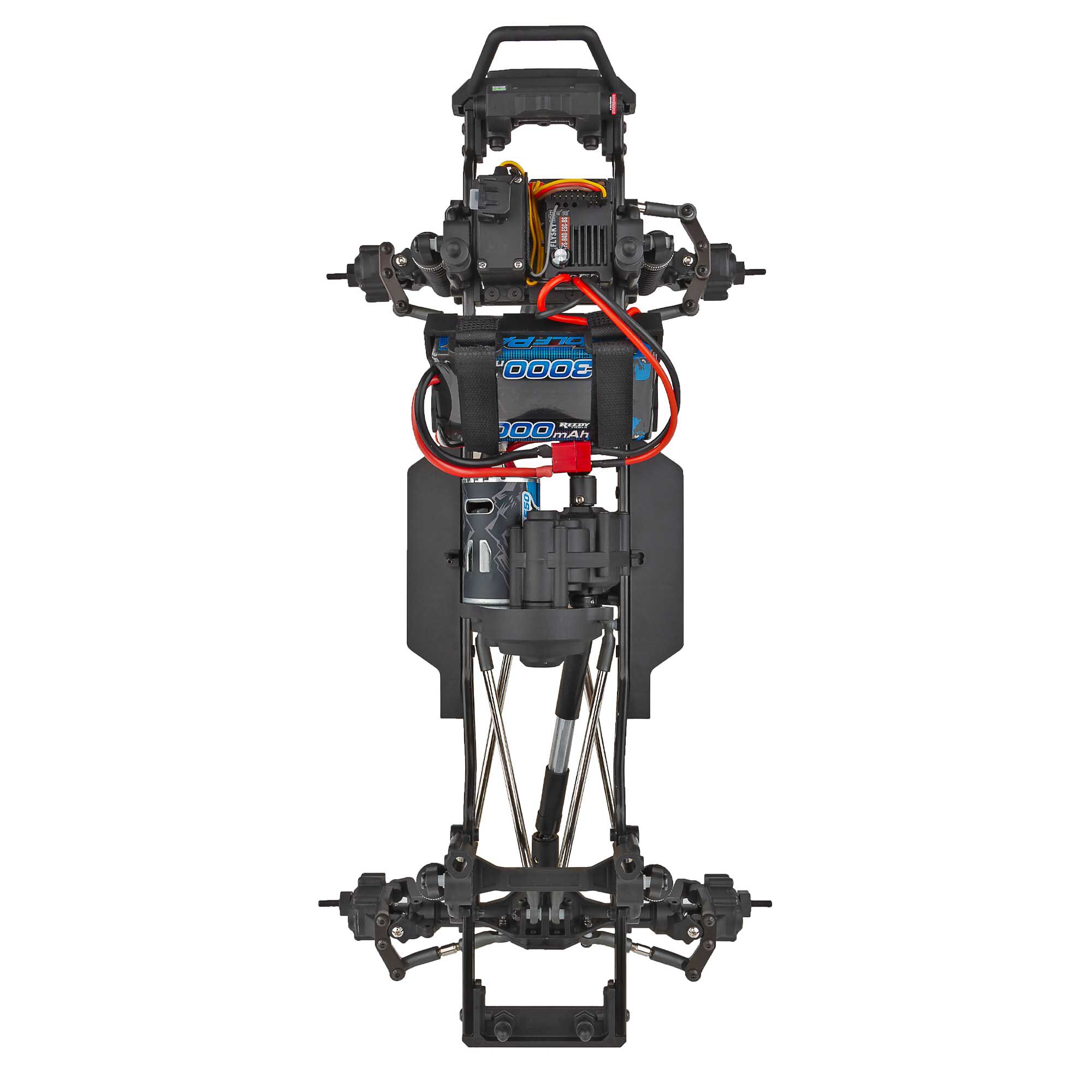 Team Associated 1/10 Enduro Ecto 4x4 Trail Truck RTR, Portal Axles, Gray