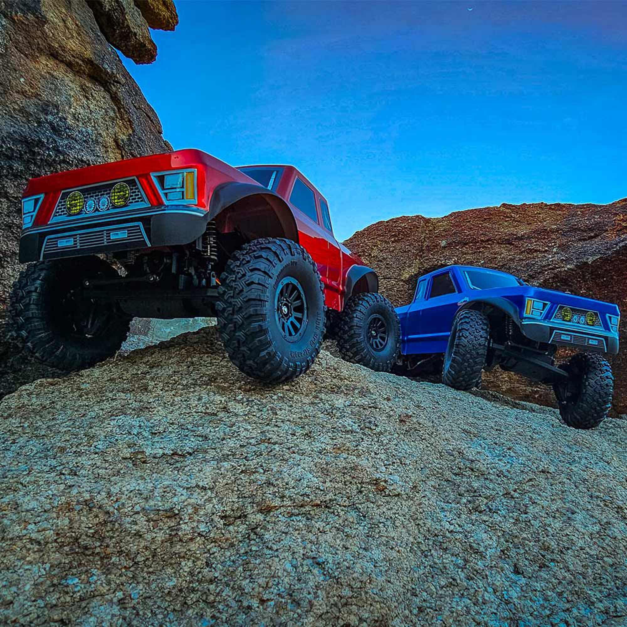 Redcat Racing 1/10 Danchee Ridgerunner 4x4 Rock Crawler RTR, Red