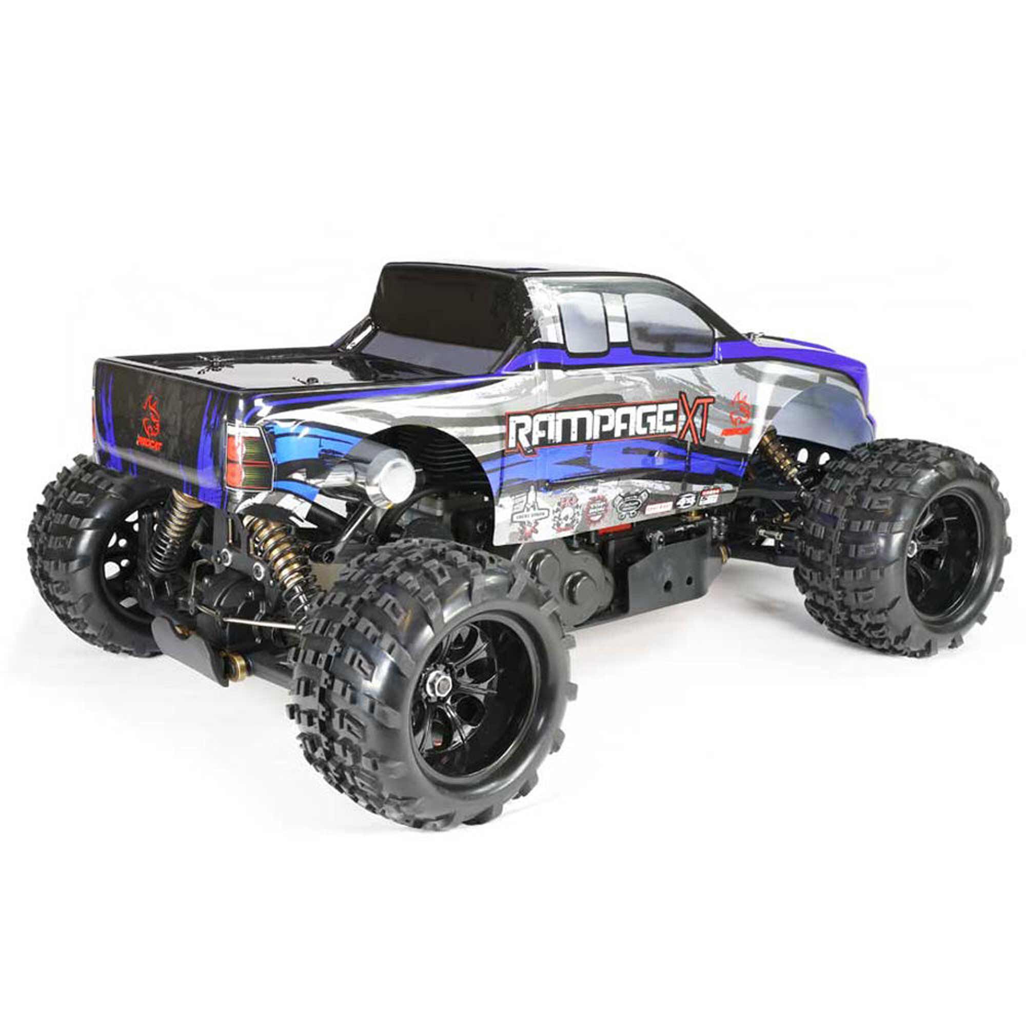 Redcat Racing 1/5 Rampage XT 4X4 Gas Monster Truck RTR, Blue