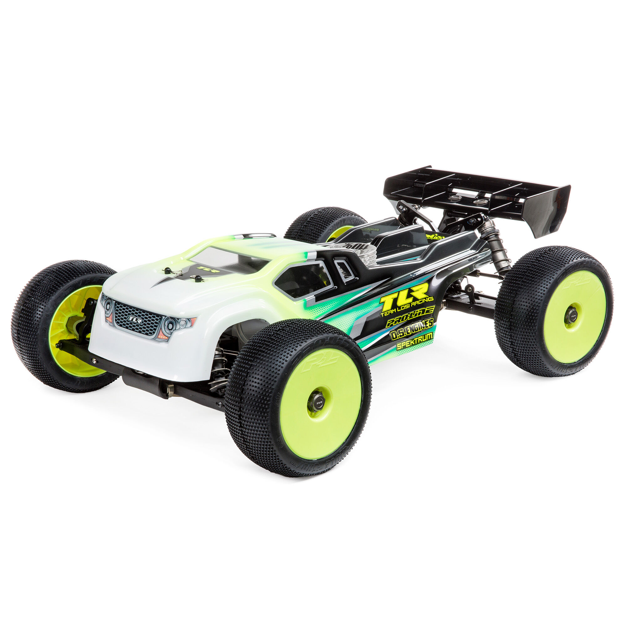 Team Losi Racing 1/8 8IGHT-XT/XTE 4X4 Nitro/Electric Truggy Race Kit