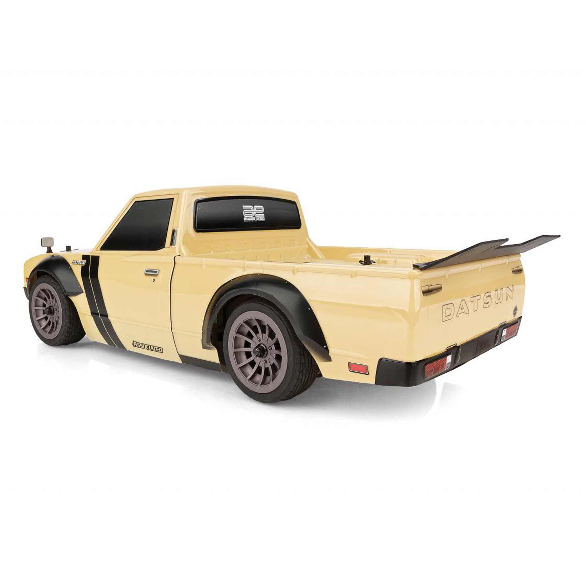 Team Associated 1/10 Apex2 Sport Datsun 620 RTR, LiPo Combo