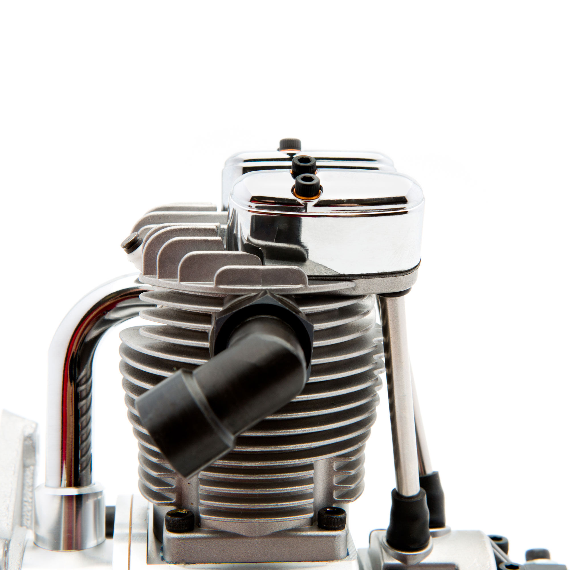 Saito Engines FG-60R3 60cc 3-Cylinder Gas Radial: CA