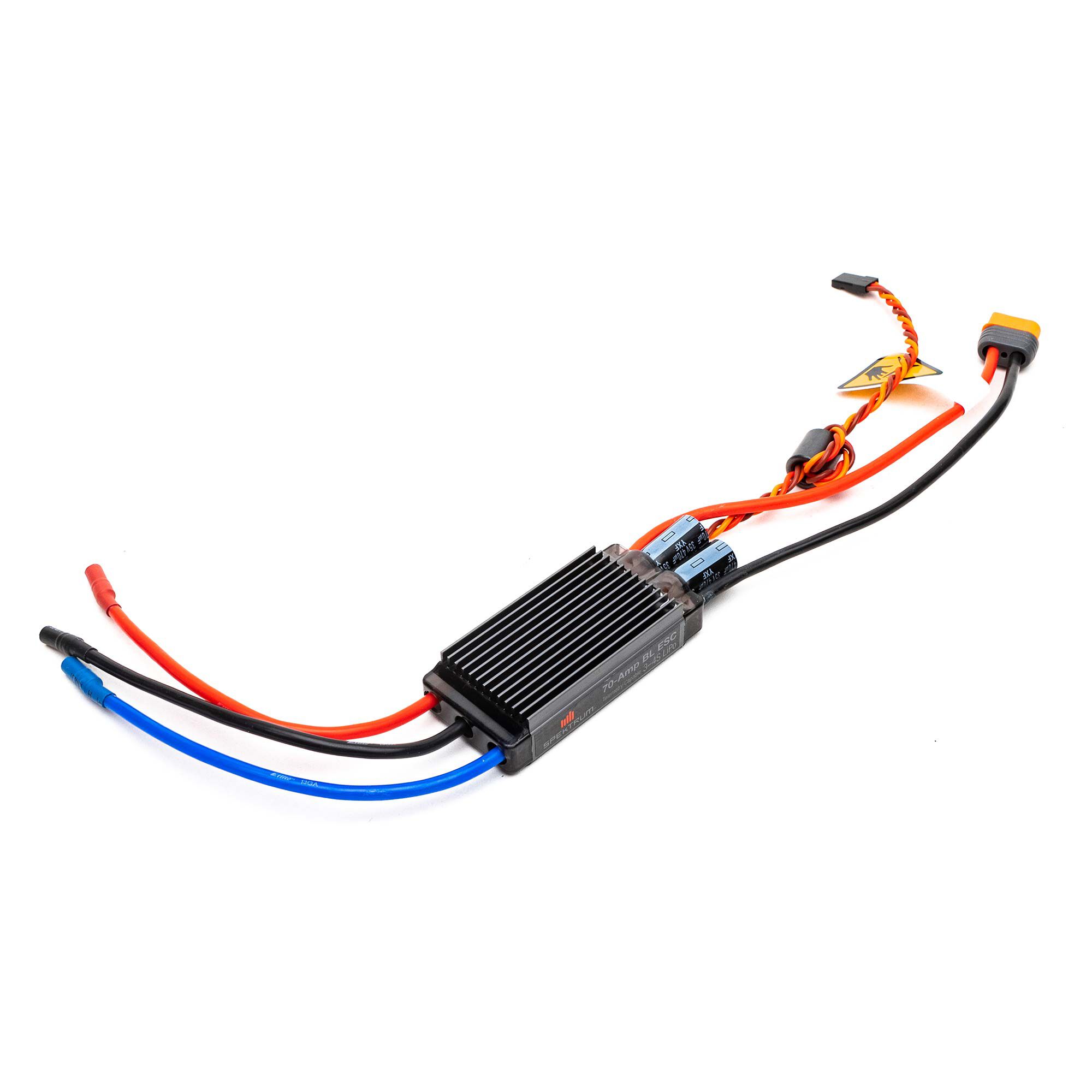 Spektrum Accessories 70-Amp 3S-4S Smart ESC with Telemetry: Habu STS