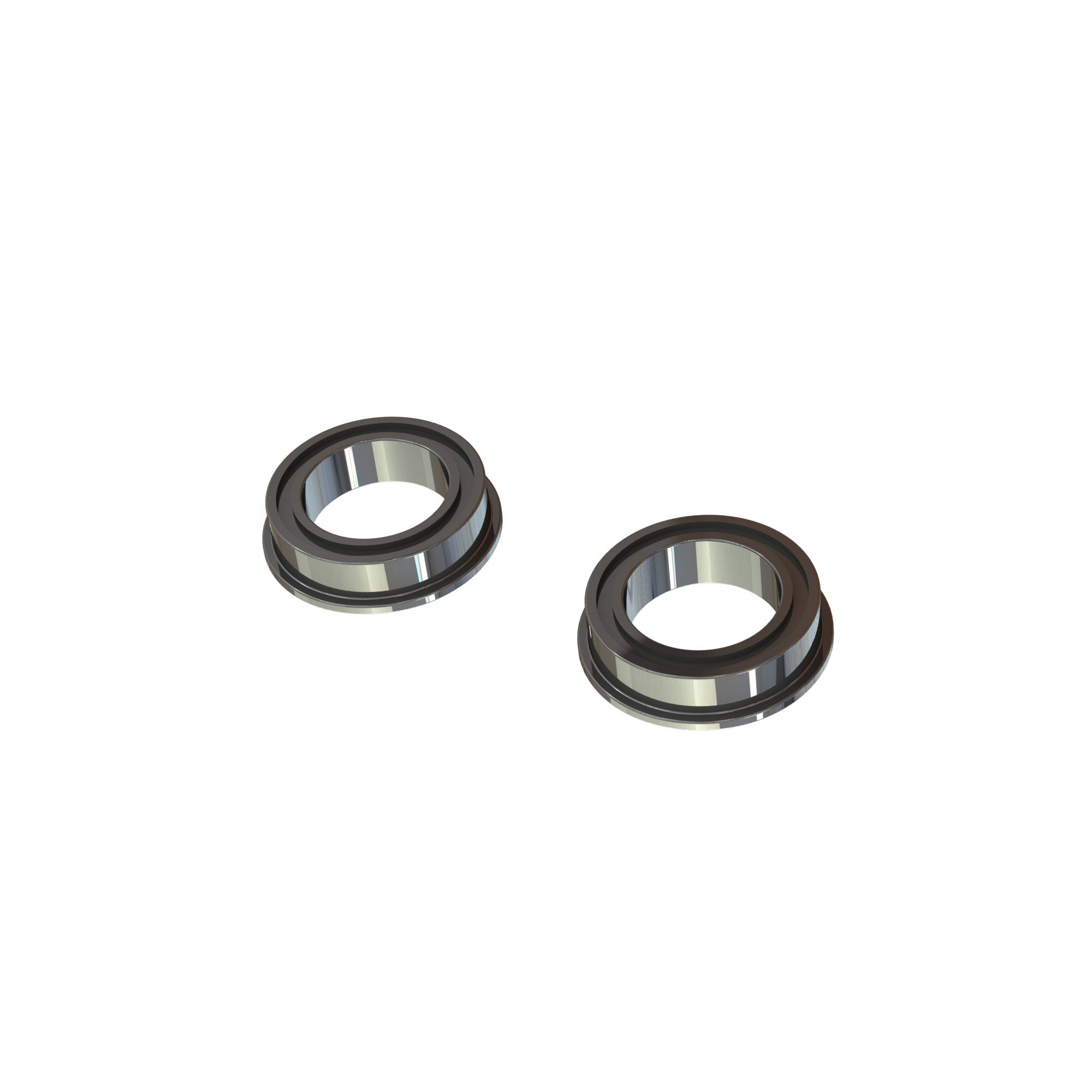 ARRMA Flange Ball Bearing, 10x15x4mm (2)