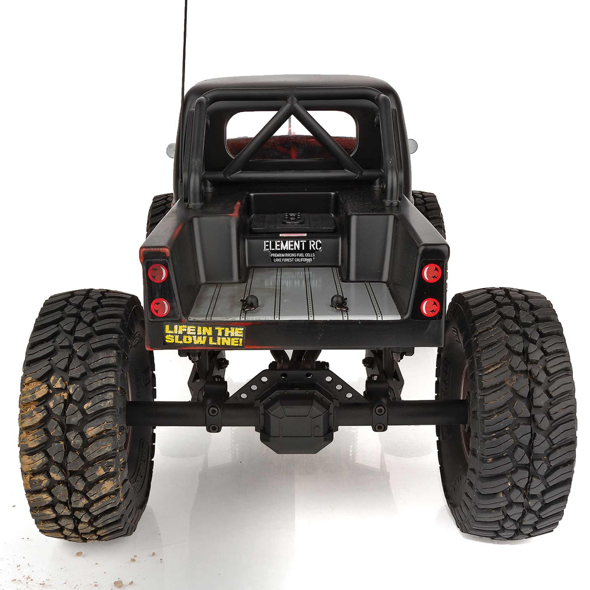 Team Associated 1/10 Enduro Ecto 4x4 Trail Truck RTR, LiPo Combo, Black