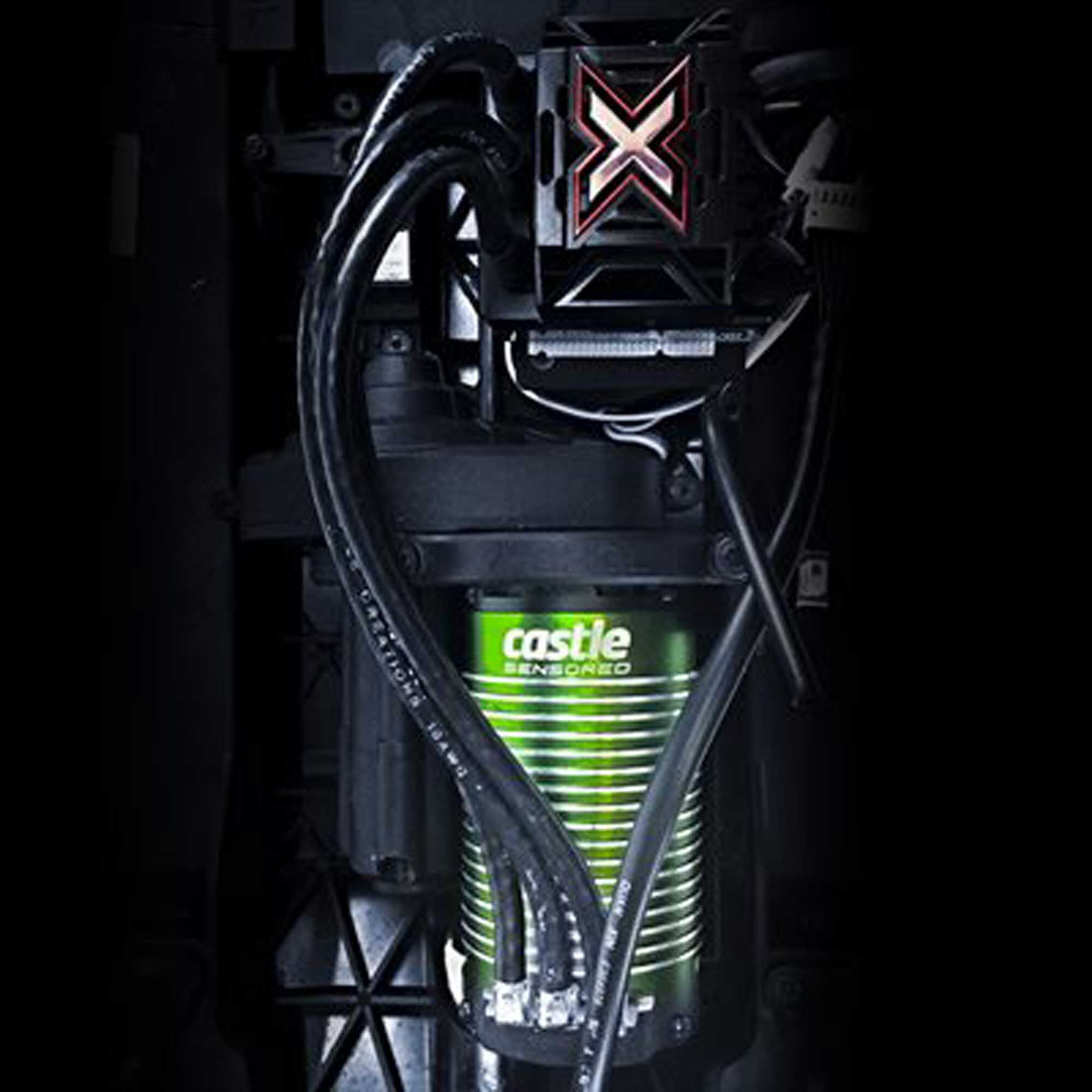 Castle Creations 1512-2650KV V2 Sensored Brushless Motor