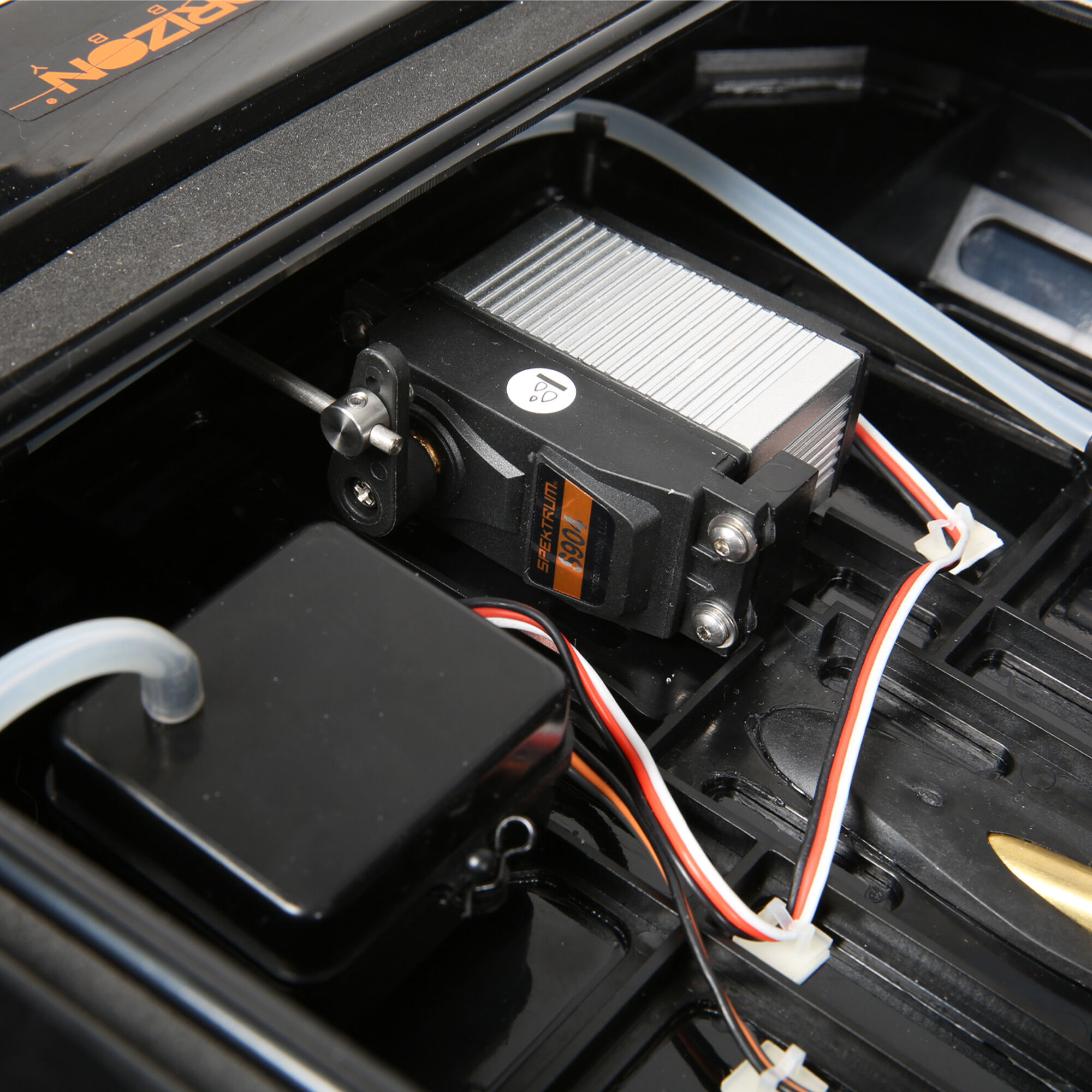 Pro Boat Blackjack 42" 8S Brushless Catamaran RTR, Black/Orange