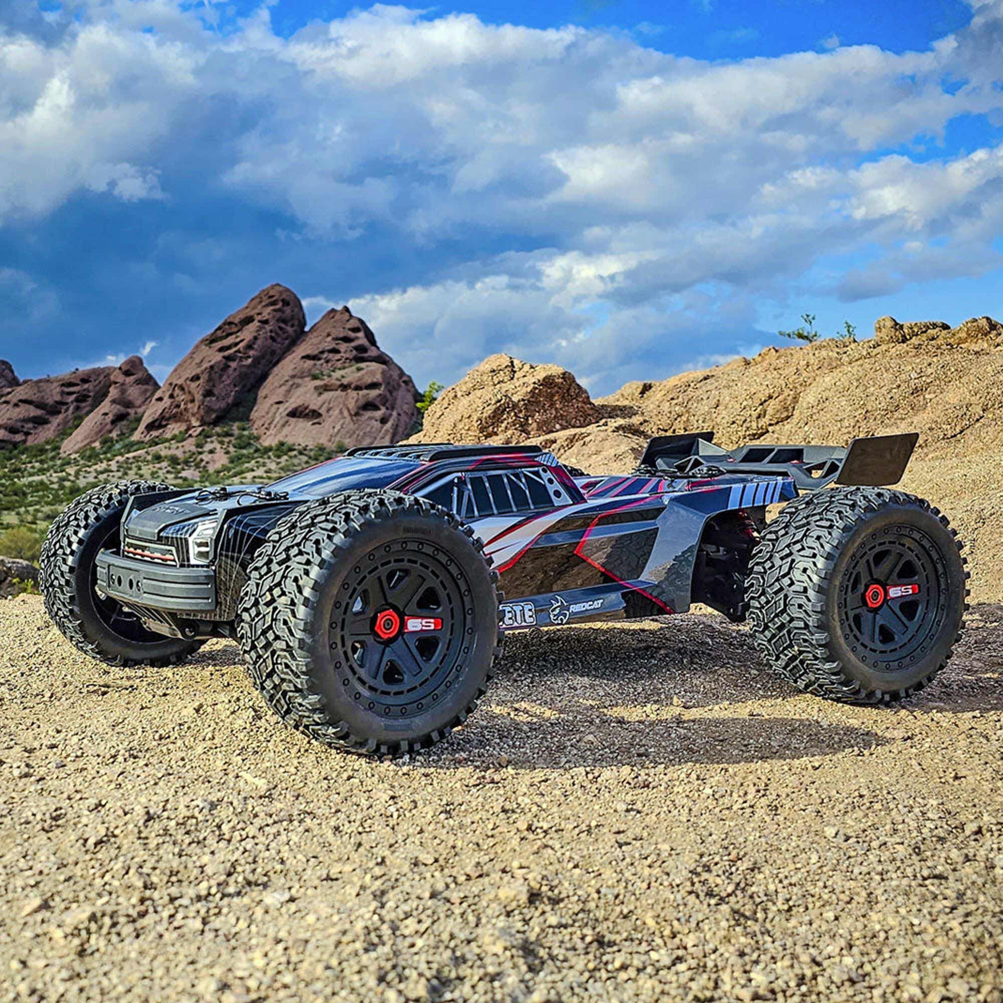 Redcat Racing 1/6 Machete 6S Brushless Electric Monster Truck, Black