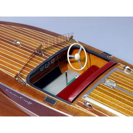 Dumas Products, Inc. 1/8 1949 Chris-Craft Racing Runabout Boat Kit, 28"