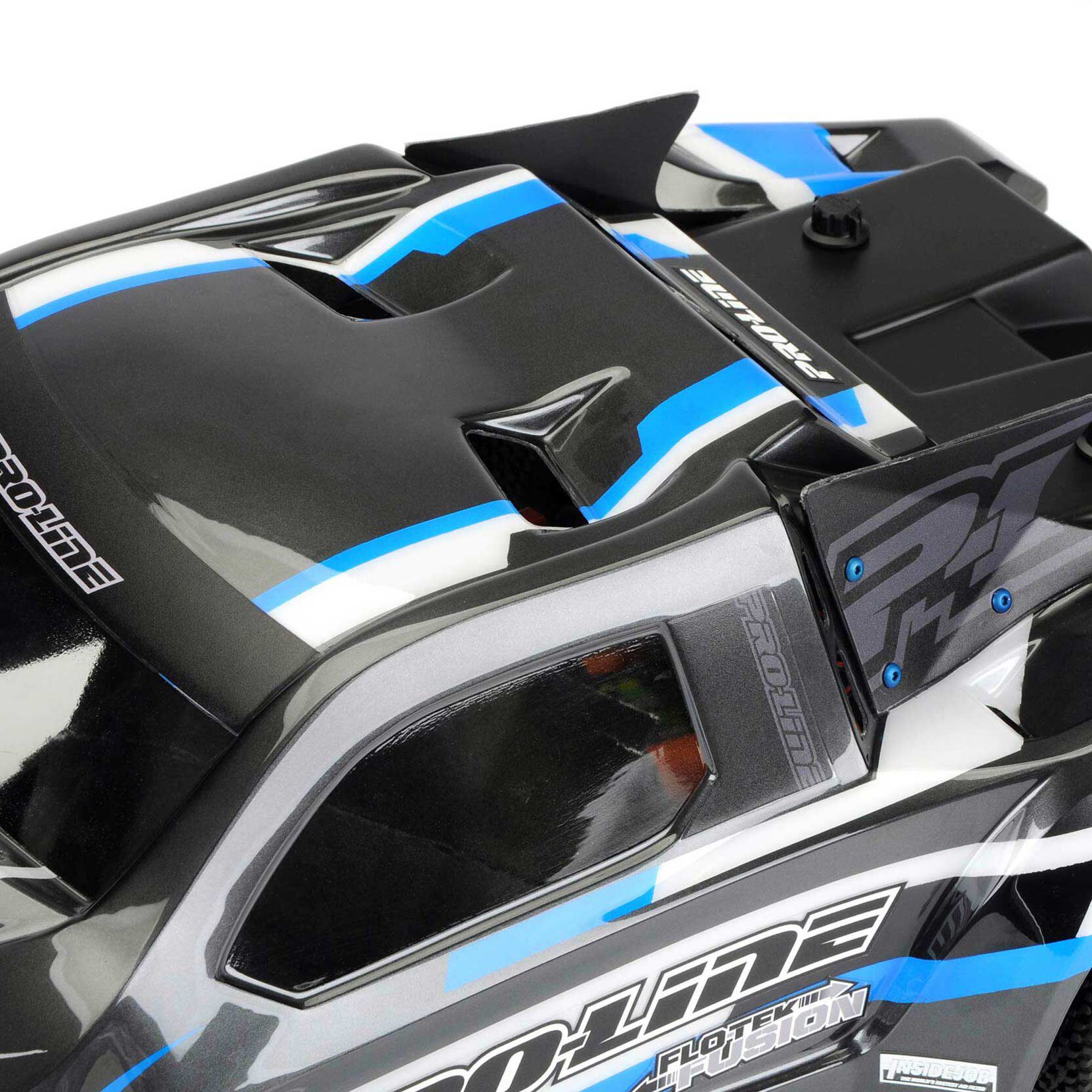 Pro-Line Racing 1/10 Pre-Cut Flo-Tek Fusion Clear Body: Short Course