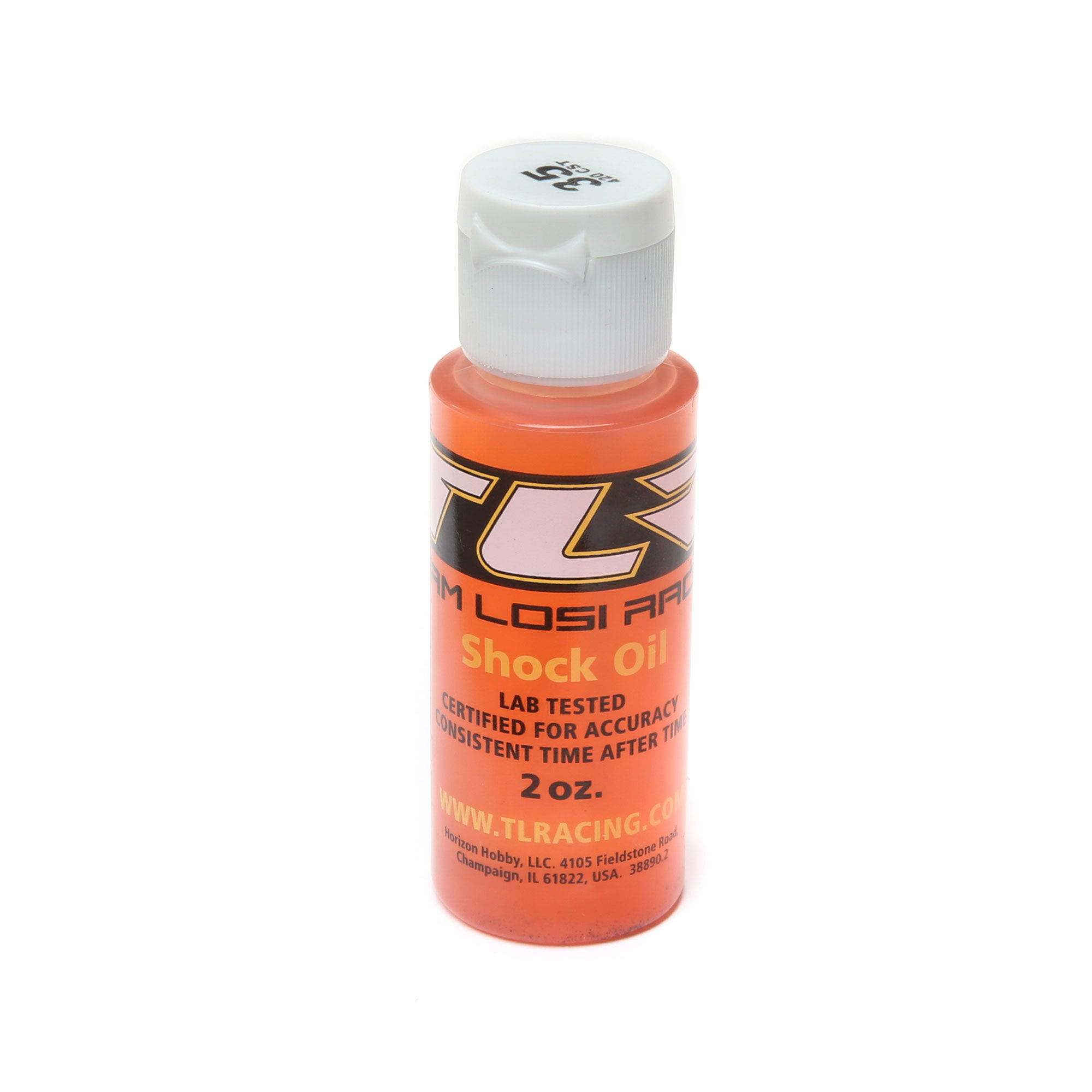 Team Losi Racing Silicone Shock Oil, 35WT, 420cSt, 2oz