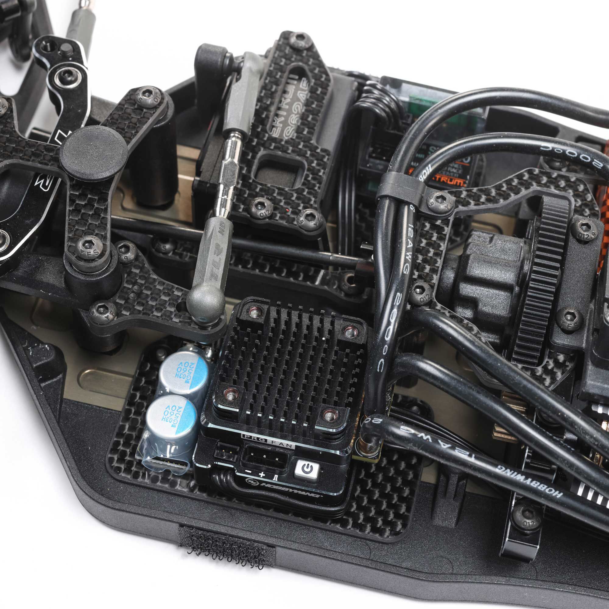 Team Losi Racing 1/10 22X-4 ELITE 4X4 Buggy Race Kit