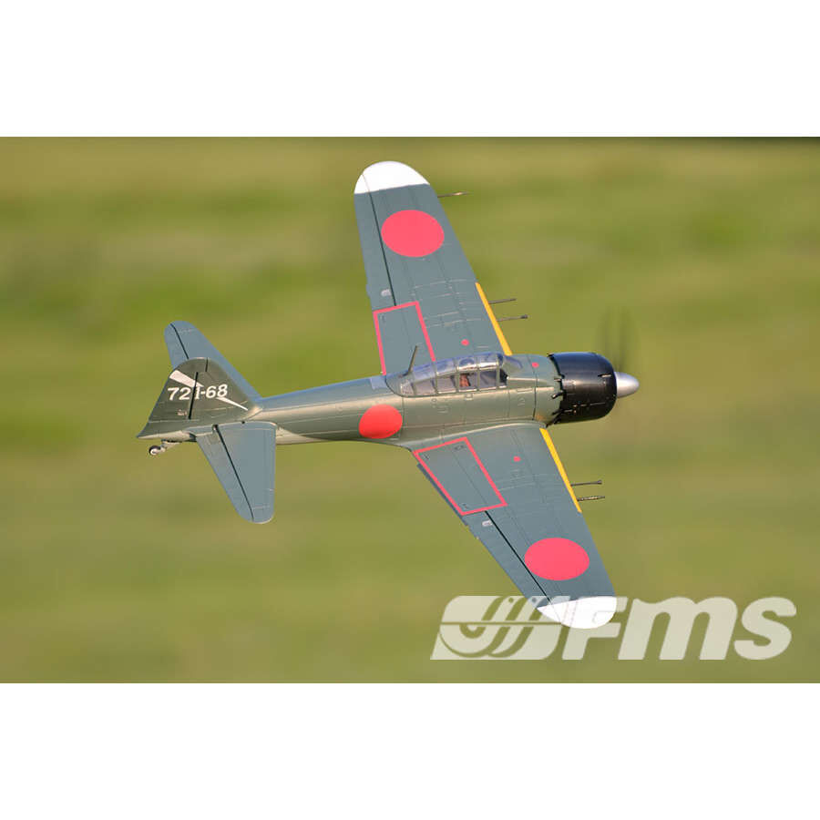 FMS Zero A6M5 PNP, 1100mm
