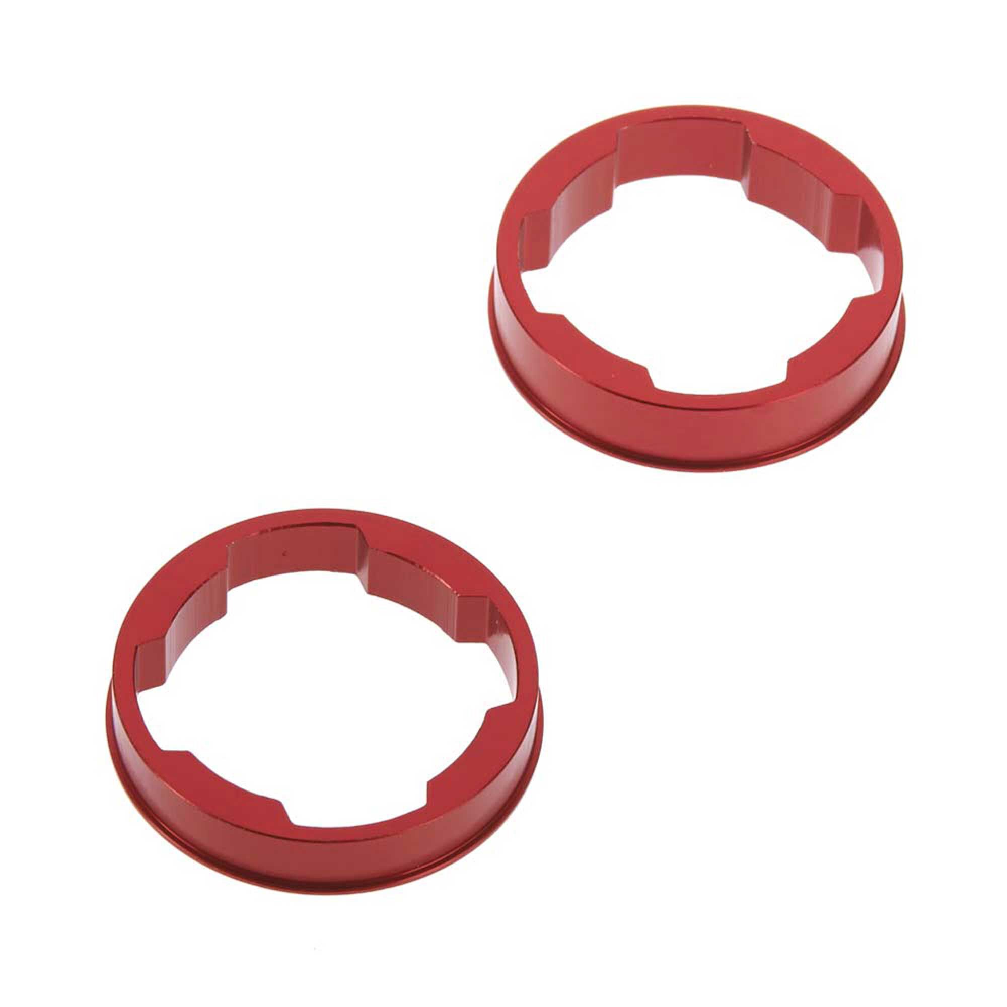 ARRMA Center Differential Aluminum Cams, Red (2): Nero