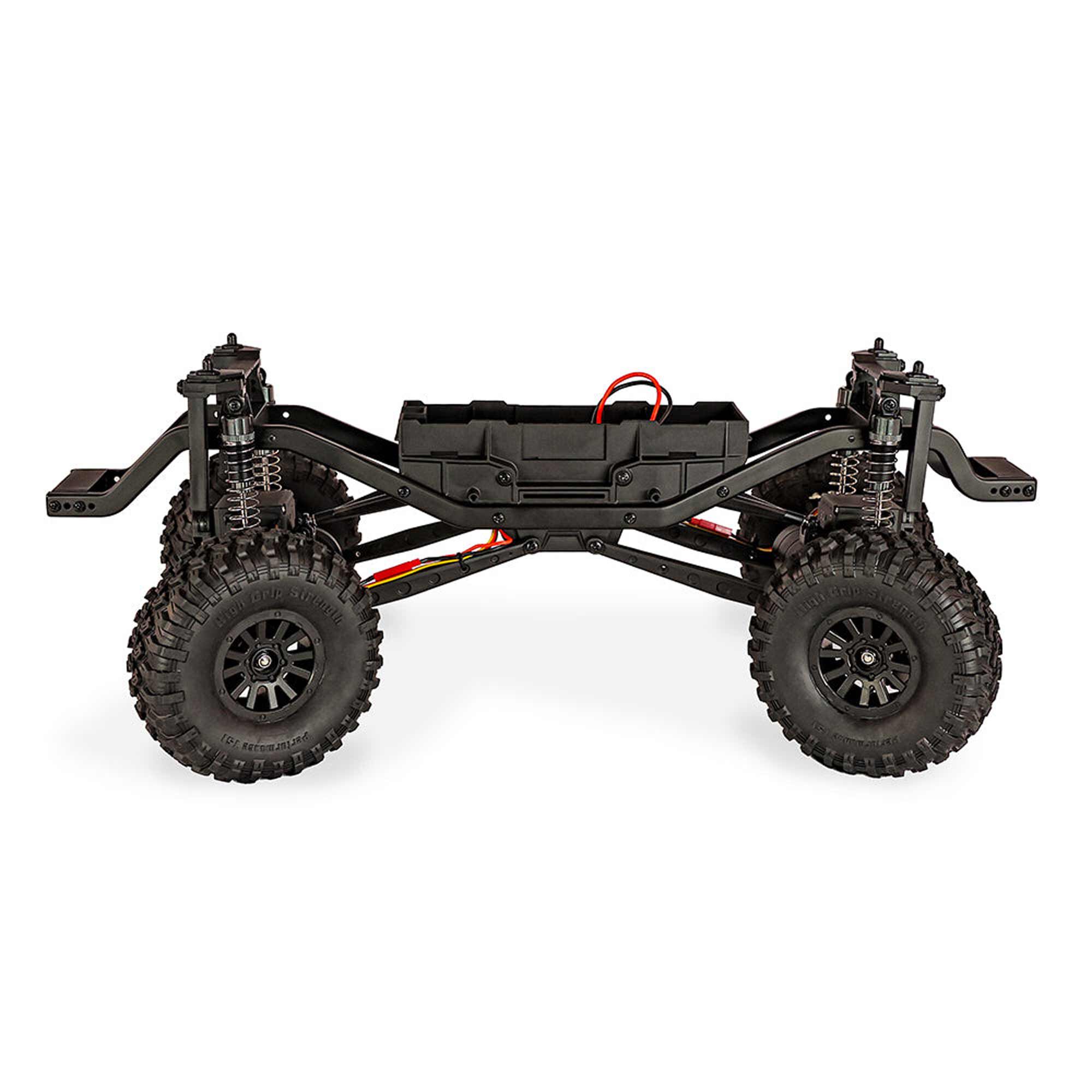 Redcat Racing 1/10 Danchee Ridgerunner 4x4 Rock Crawler RTR, Red
