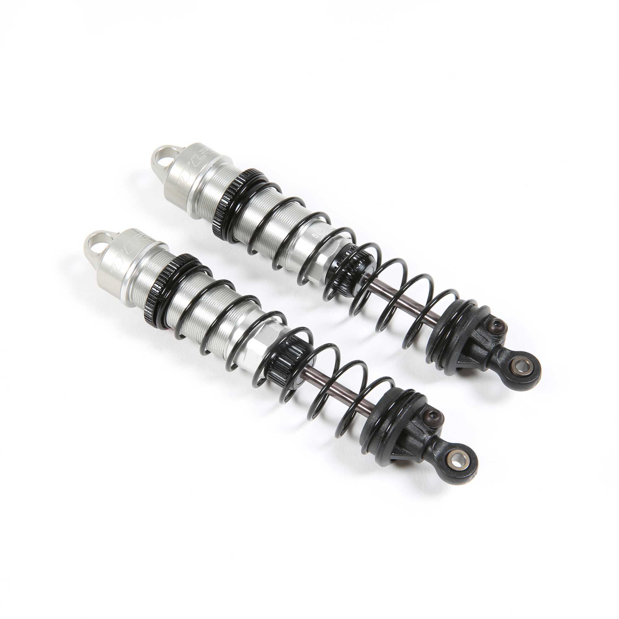 Losi Rear Shock Set, Aluminum, Assembled: 22S SCT