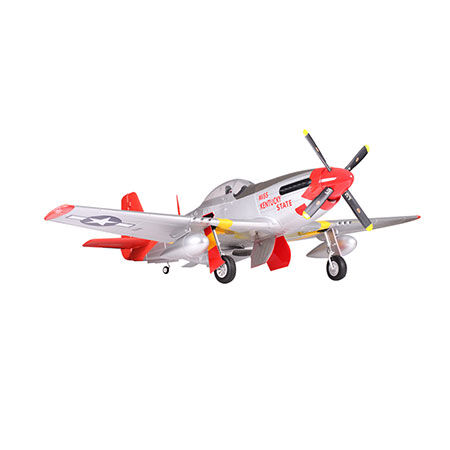 FMS P-51D Red Tail PNP, 1700mm