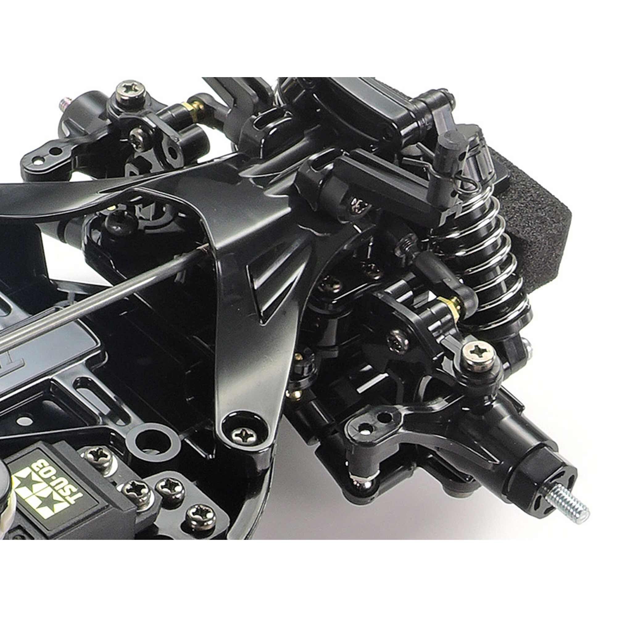 Tamiya 1/10 Volkswagen Karmann Ghia M-06 2WD On-Road Touring Kit