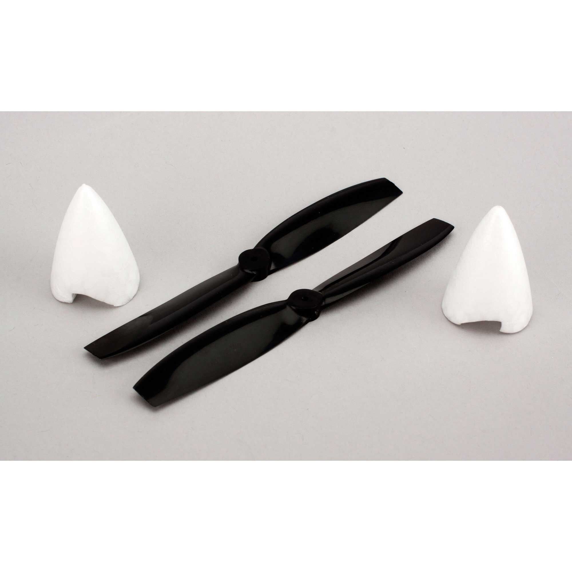 HobbyZone Propellers and Spinner Set: Firebird Stratos