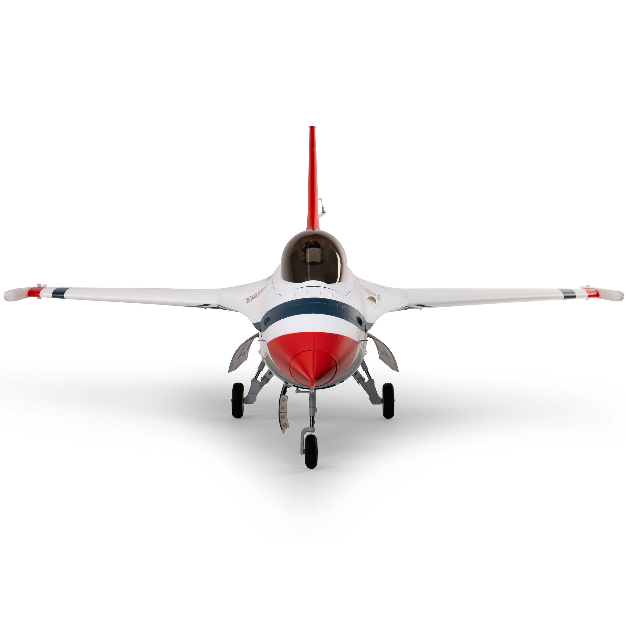 E-flite F-16 Thunderbirds 80mm EDF BNF Basic with AS3X and SAFE Select