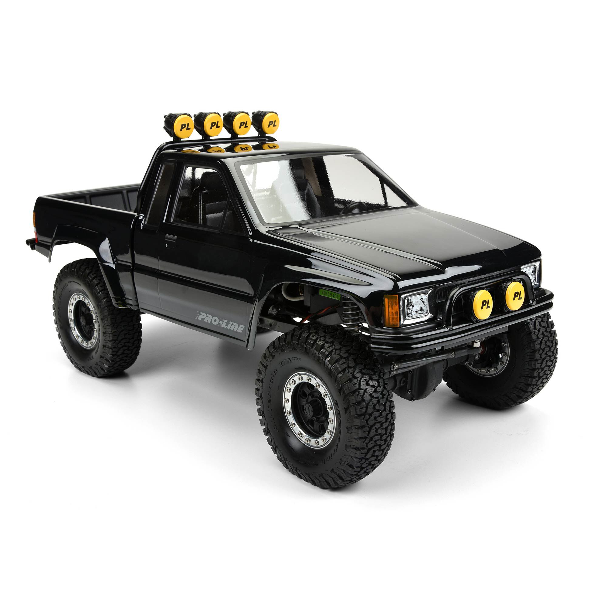 Pro-Line Racing 1/10 1985 Toyota HiLux SR5 Clear Body 12.3" (313mm) Wheelbase Crwlrs