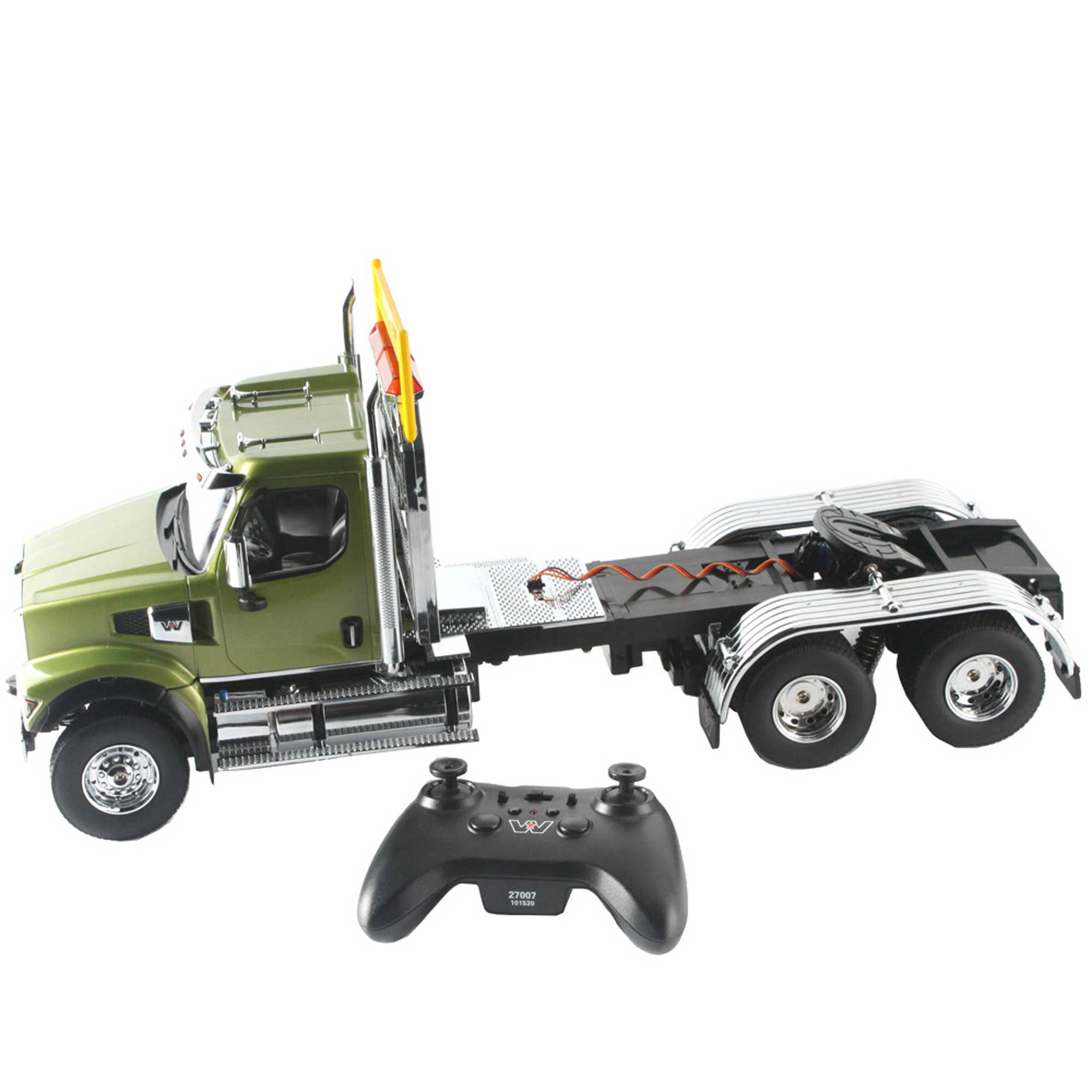 DCM/Racemasters 1/16 RC Caterpillar Western-Star 49X Truck