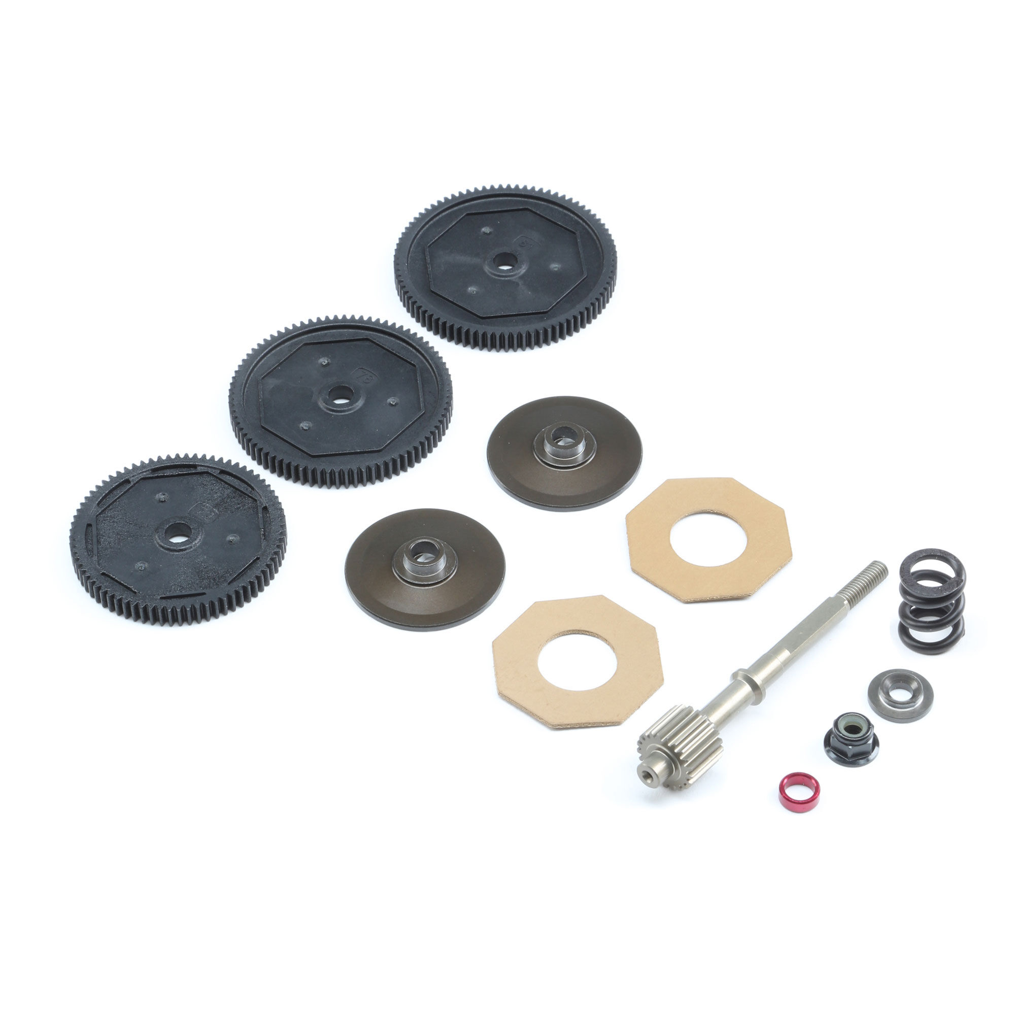 Team Losi Racing Complete SHDS Slipper System: 72T, 78T, 81T