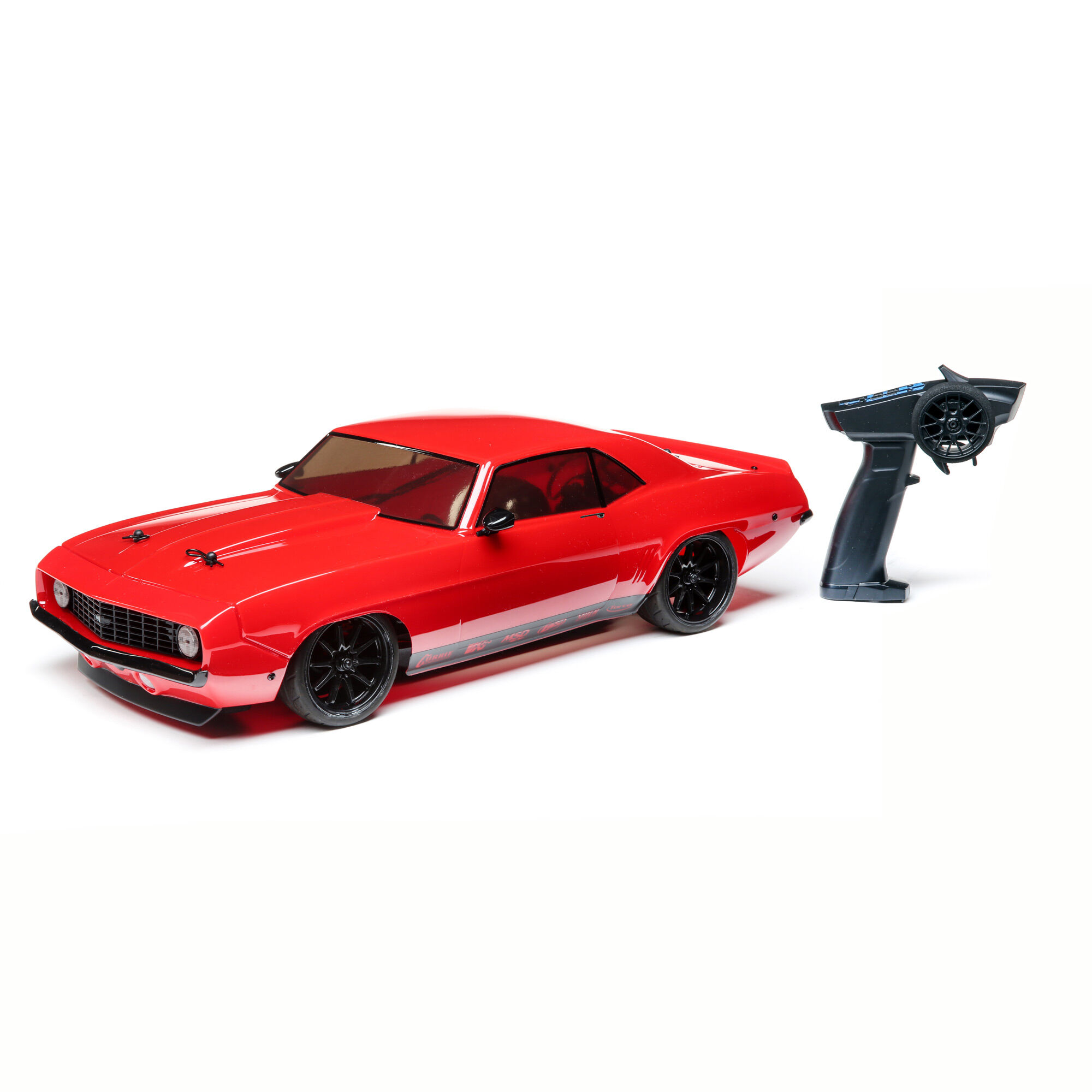 Losi 1/10 Chevy Camaro V100 2S AWD RTR Brushed