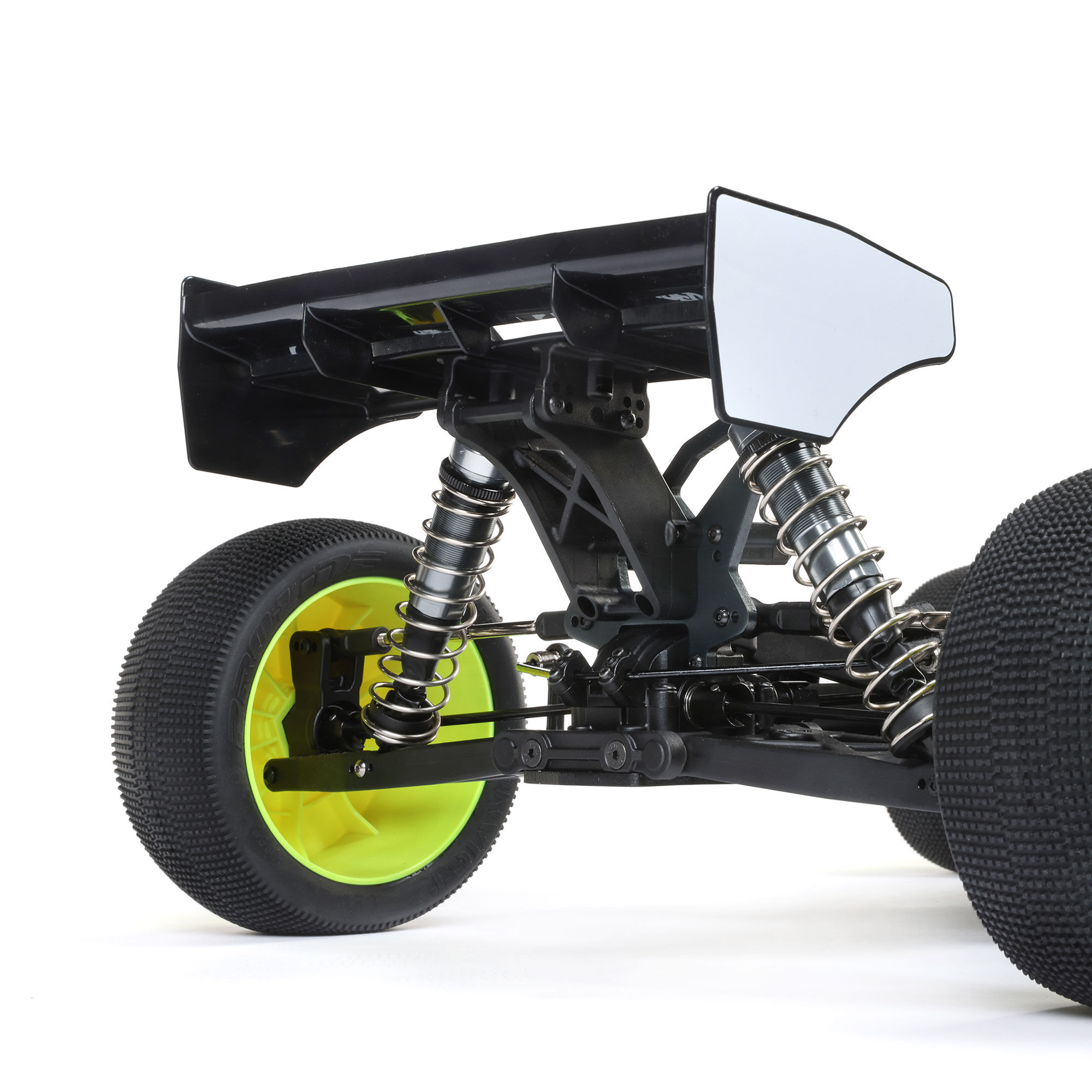 Losi 1/8 8IGHT-XTE 4S 4X4 RTR Brushless Race Truggy, Clear