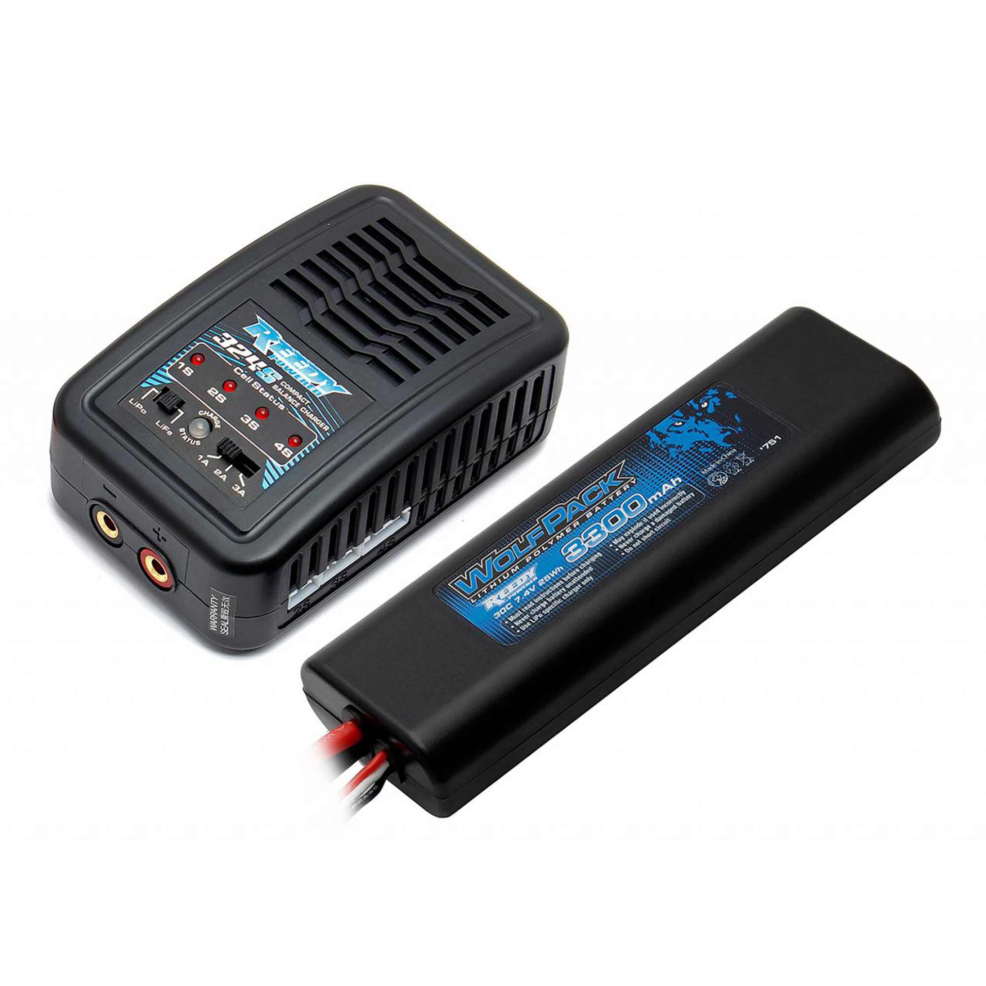 Team Associated 1/10 Pro2 DK10SW Dakar 2WD Buggy RTR, LiPo Combo, Red/White