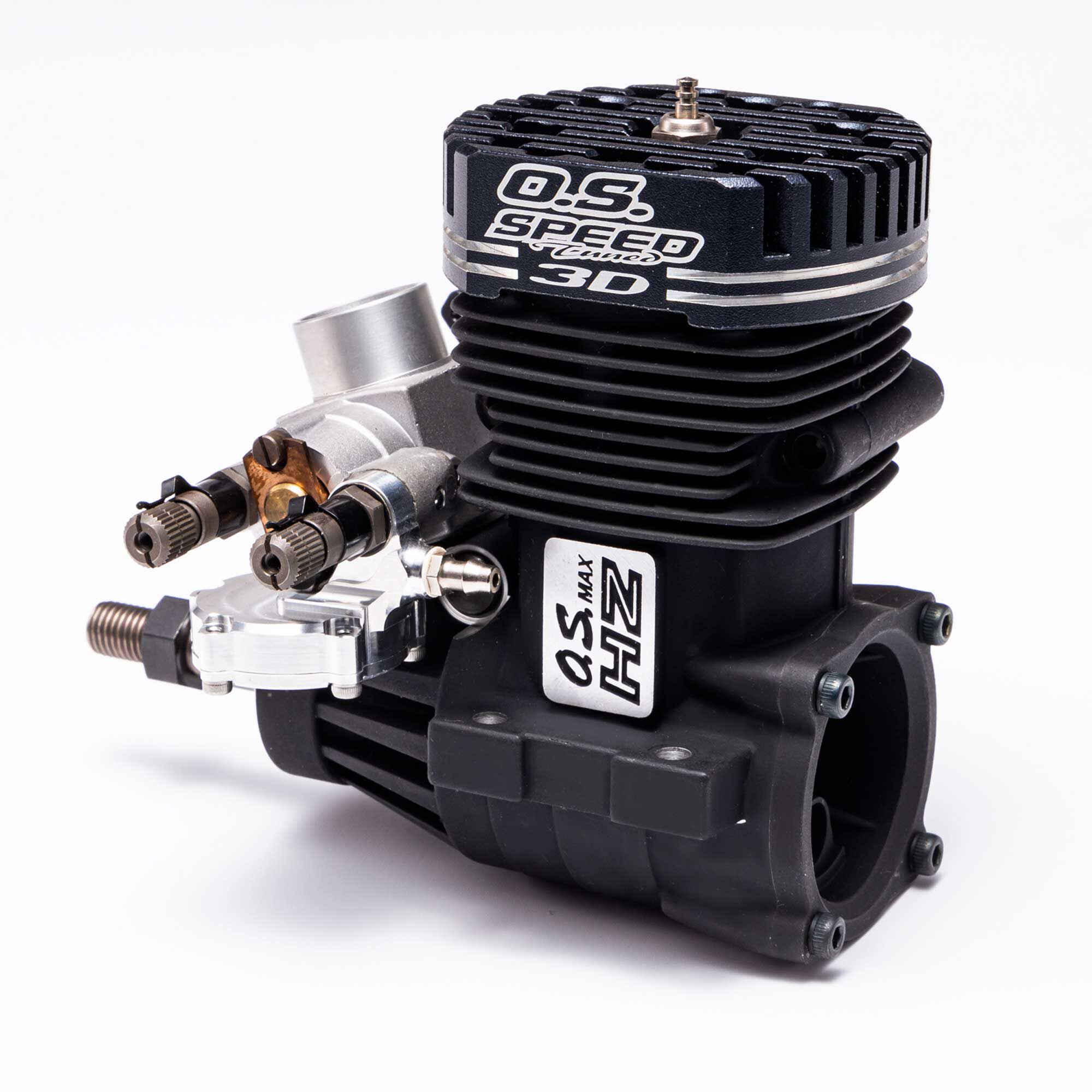 OS Engines 91HZ-R 3D Speed Helicopter Engine, Black